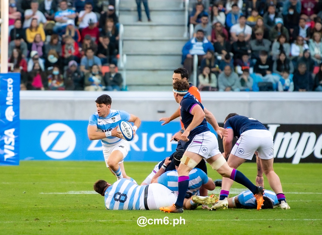  Selección Argentina de Rugby XV - Scotland national rugby union team - Rugby - PUMAS (34) VS (31) ESCOCIA (SCOTLAND) - Santiago del Estero - 3ER TEST DE 3 (#PumasVsScotland2022C) Photo by: Christian Mas | Siuxy Sports 2022-07-16