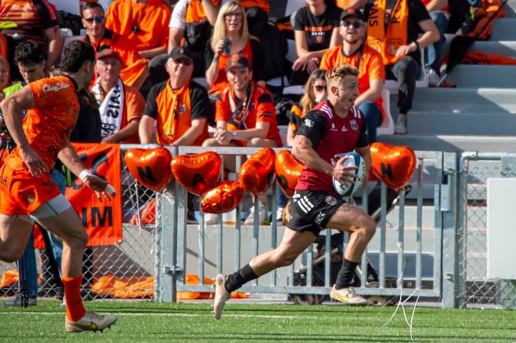  Stade niçois - Racing Club Narbonnais - Rugby - FFR 2024 - Finale Nationale - Nice (39) vs (30) Narbonne (#FFR24NATNICNAR05) Photo by: Karine Valentin | Siuxy Sports 2024-05-18