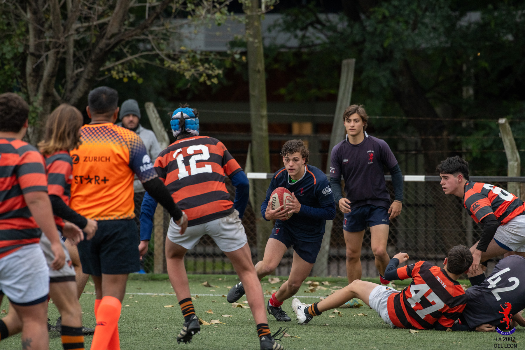  Buenos Aires Cricket & Rugby Club - Olivos Rugby Club - Rugby - URBA 2024 - M17 - BACRC vs Olivos RC (#URBA24M17BAOLI05) Photo by: Diego van Domselaar | Siuxy Sports 2024-05-26