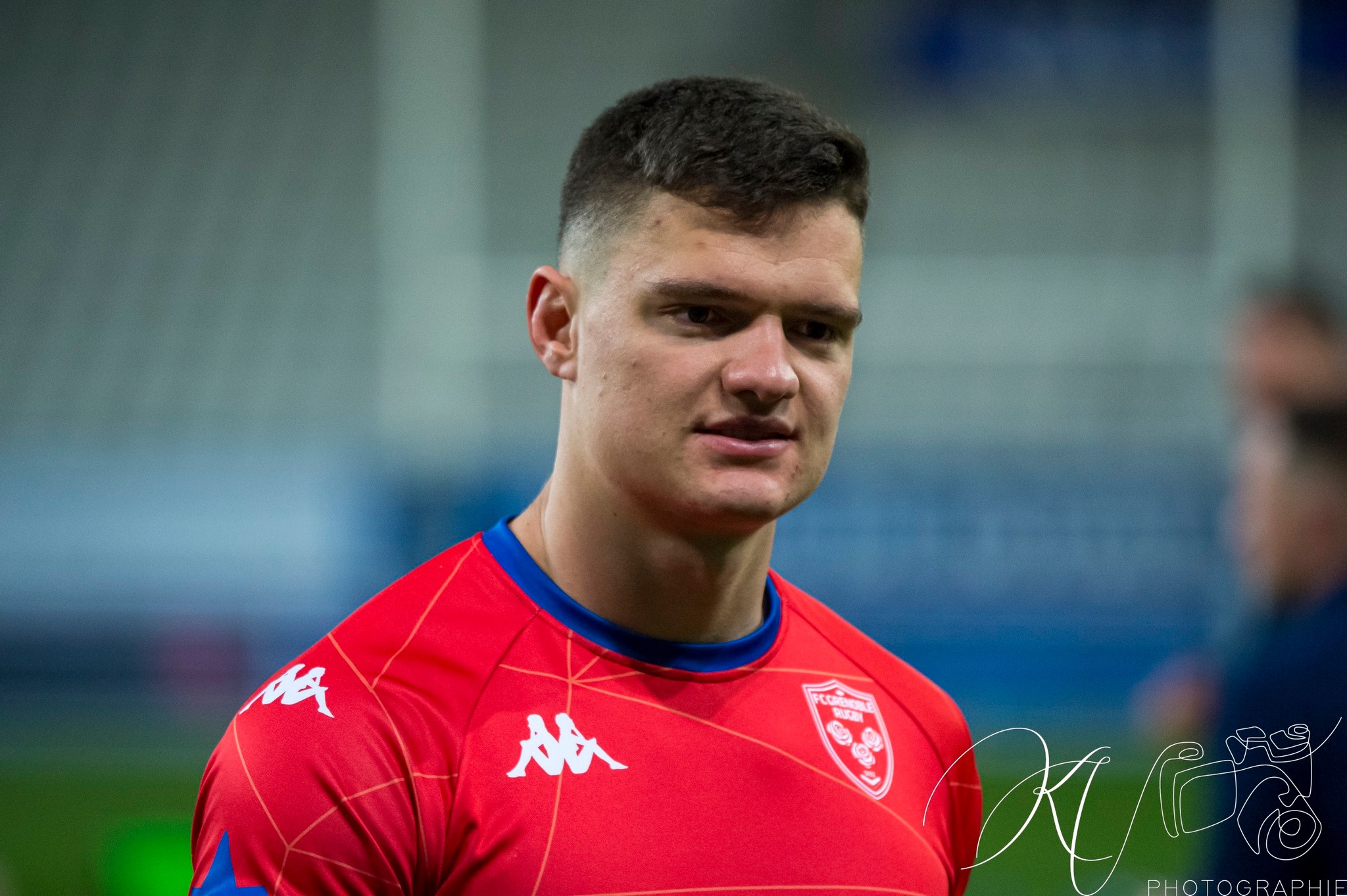 Kélian BOISSIER -  FC Grenoble Rugby - CA Brive - Rugby - Pro D2 - FC Grenoble (40) vs (29) CA Brive (#PD224FCGBRI02) Photo by: Karine Valentin | Siuxy Sports 2024-02-15