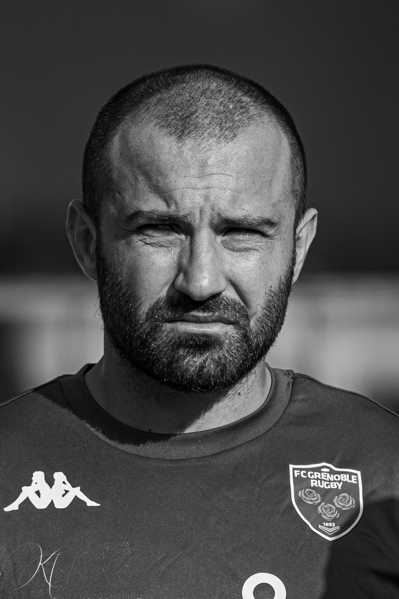  FC Grenoble Rugby -  - Rugby - ENTRAINEMENT FCG Masc DU 25 août 2024 (#FCG24ENT2508) Photo by: Karine Valentin | Siuxy Sports 2024-08-25