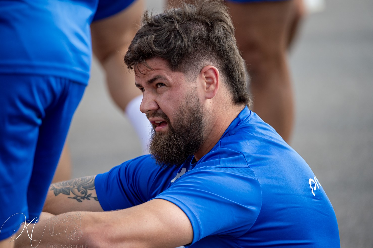  FC Grenoble Rugby -  - Rugby - ENTRAINEMENT FCG Masc DU 25 août 2024 (#FCG24ENT2508) Photo by: Karine Valentin | Siuxy Sports 2024-08-25