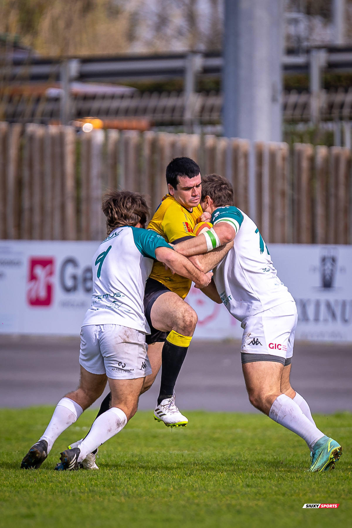 Kerman PASTOR AYO -  Getxo Artea Rugby Taldea - Rugby Club Valencia - Rugby - FER 2024 - DHB - Getxo RT (14) vs (16) Valencia RC (#FER24DHBGRTVRC01) Photo by: Fredy Monfoto | Siuxy Sports 2024-01-28