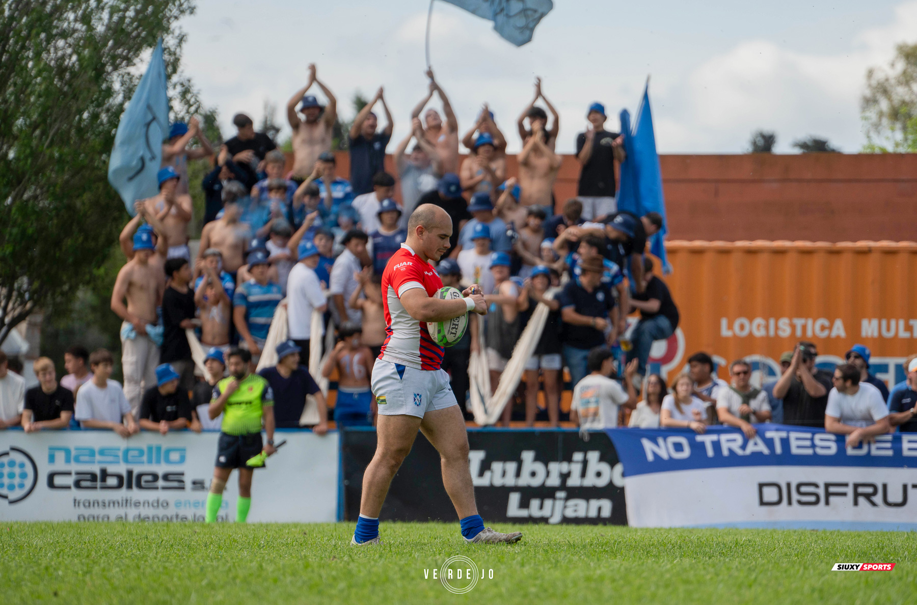  Luján Rugby Club - Club Vicentinos Hockey & Rugby - Rugby - URBA 2024 - 1ra C - Lujan RC (17) vs (15) Vicentinos (#URBA241CLUJVIC10) Photo by: Ignacio Verdejo | Siuxy Sports 2024-10-12