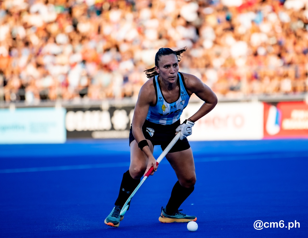 Valentina COSTA BONDI -  Selección femenina de hockey sobre césped de Argentina - Netherlands women's national field hockey team - Field hockey - FIH PRO LEAGUE FEM 2023-2024 - ARGENTINA (1) VS (7) Países Bajos (#FIHPF24ARGPAB12) Photo by: Christian Mas | Siuxy Sports 2023-12-12