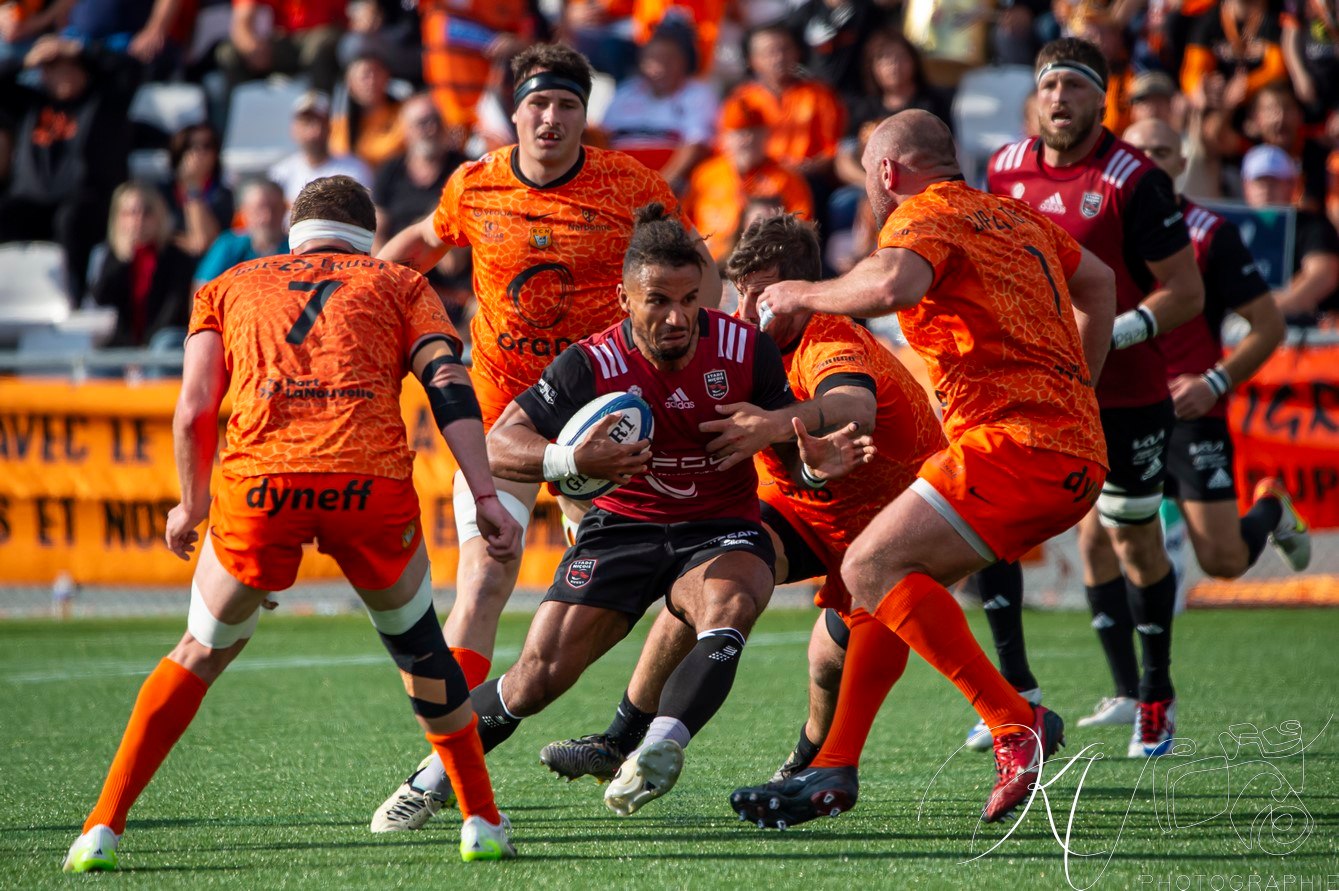  Stade niçois - Racing Club Narbonnais - Rugby - FFR 2024 - Finale Nationale - Nice (39) vs (30) Narbonne (#FFR24NATNICNAR05) Photo by: Karine Valentin | Siuxy Sports 2024-05-18