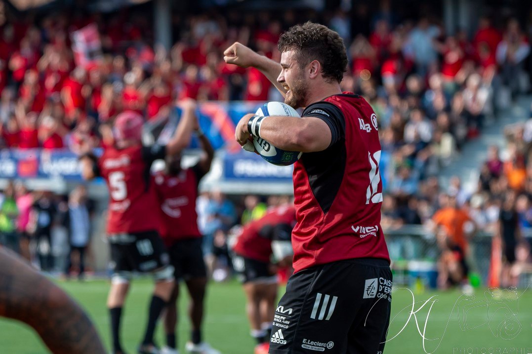  Stade niçois - Racing Club Narbonnais - Rugby - FFR 2024 - Finale Nationale - Nice (39) vs (30) Narbonne (#FFR24NATNICNAR05) Photo by: Karine Valentin | Siuxy Sports 2024-05-18