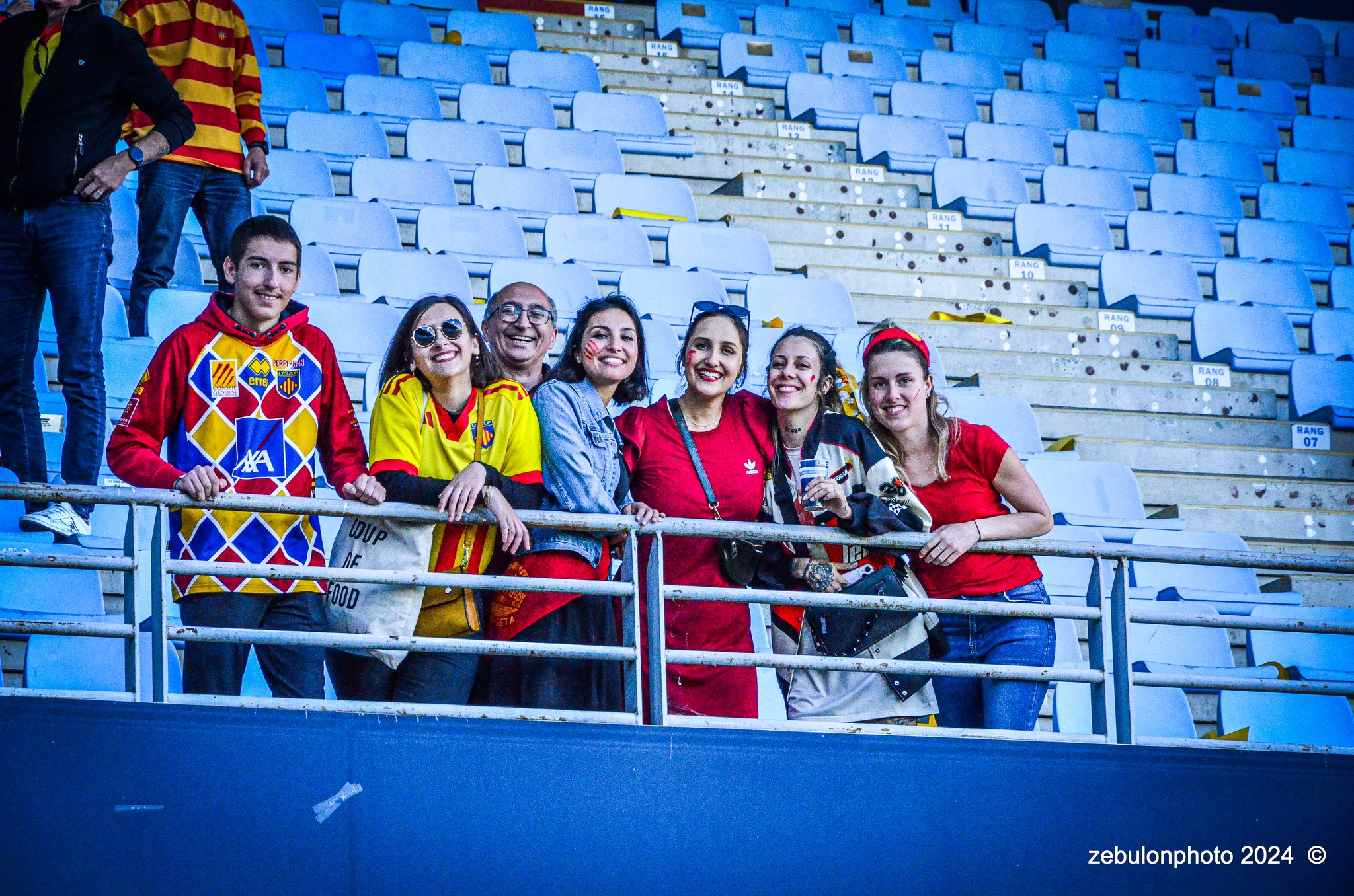  US Arlequins Perpignanais - Lyon Olympique Universitaire - Rugby - FFR 2024 - TOP14 - USAP (51) VS (20) LOU (#FFR24T14USALOU04) Photo by: Photo Zebulon | Siuxy Sports 2024-04-20