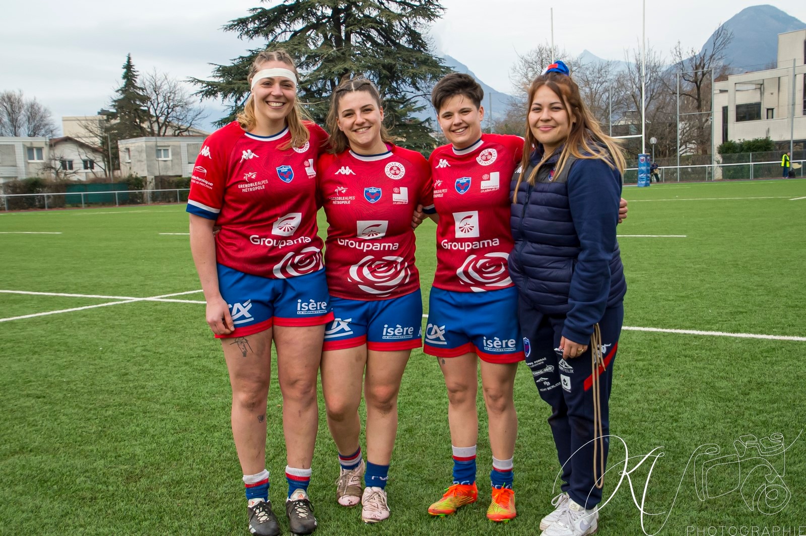  FC Grenoble Rugby - Blagnac - Rugby - 2024 Réserve FÉMININE - FC GRENOBLE AMAZONES VS BLAGNAC (#R24FCGBLA02) Photo by: Karine Valentin | Siuxy Sports 2024-02-18