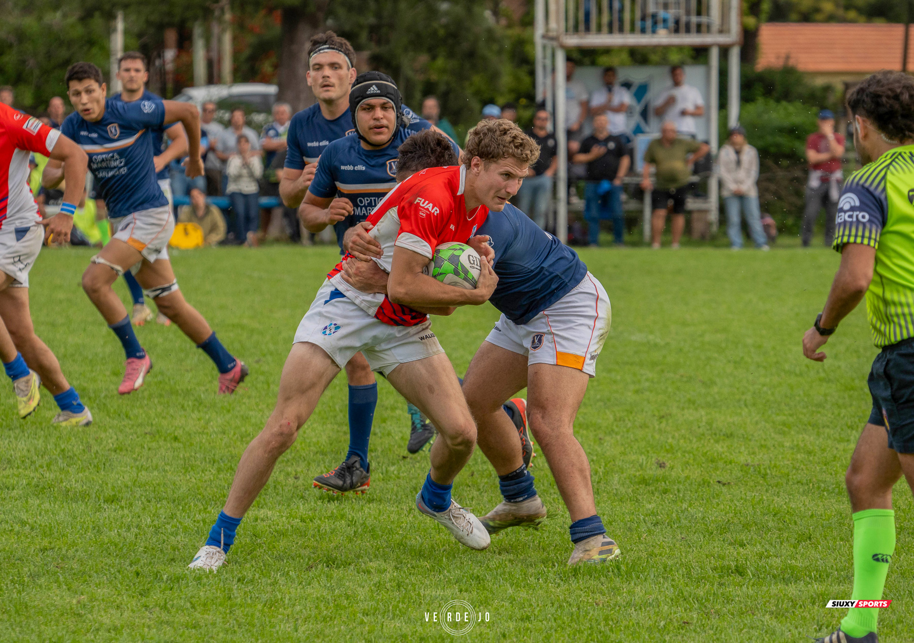  Luján Rugby Club - Club Vicentinos Hockey & Rugby - Rugby - URBA 2024 - 1ra C - Lujan RC (17) vs (15) Vicentinos (#URBA241CLUJVIC10) Photo by: Ignacio Verdejo | Siuxy Sports 2024-10-12