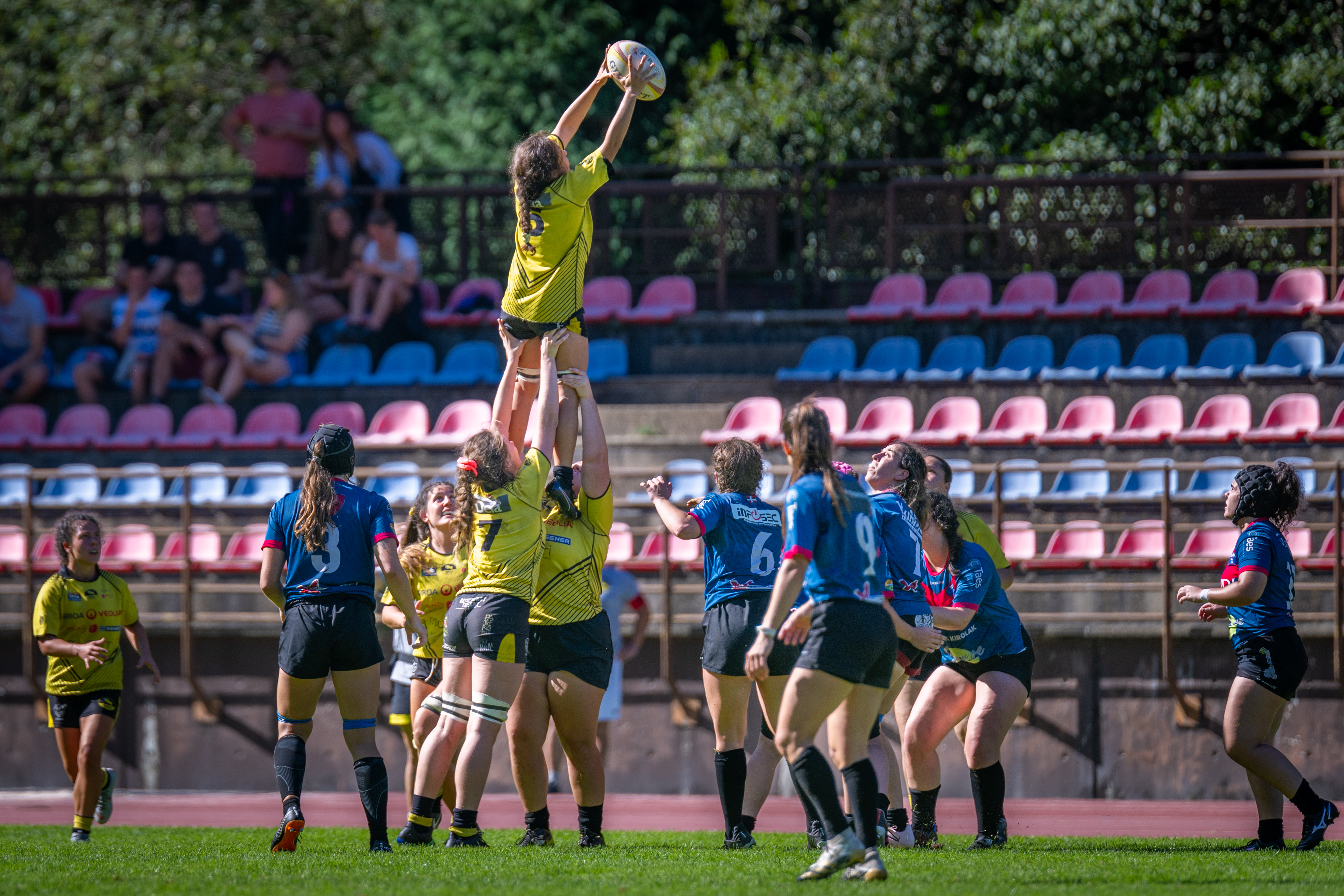  Eibar Rugby Taldea - Getxo Artea Rugby Taldea - Rugby - FER 2023 -  Eibar vs Getxo - Copa de la Reina (#FER23EIBGET10) Photo by: Fredy Monfoto | Siuxy Sports 2023-10-08