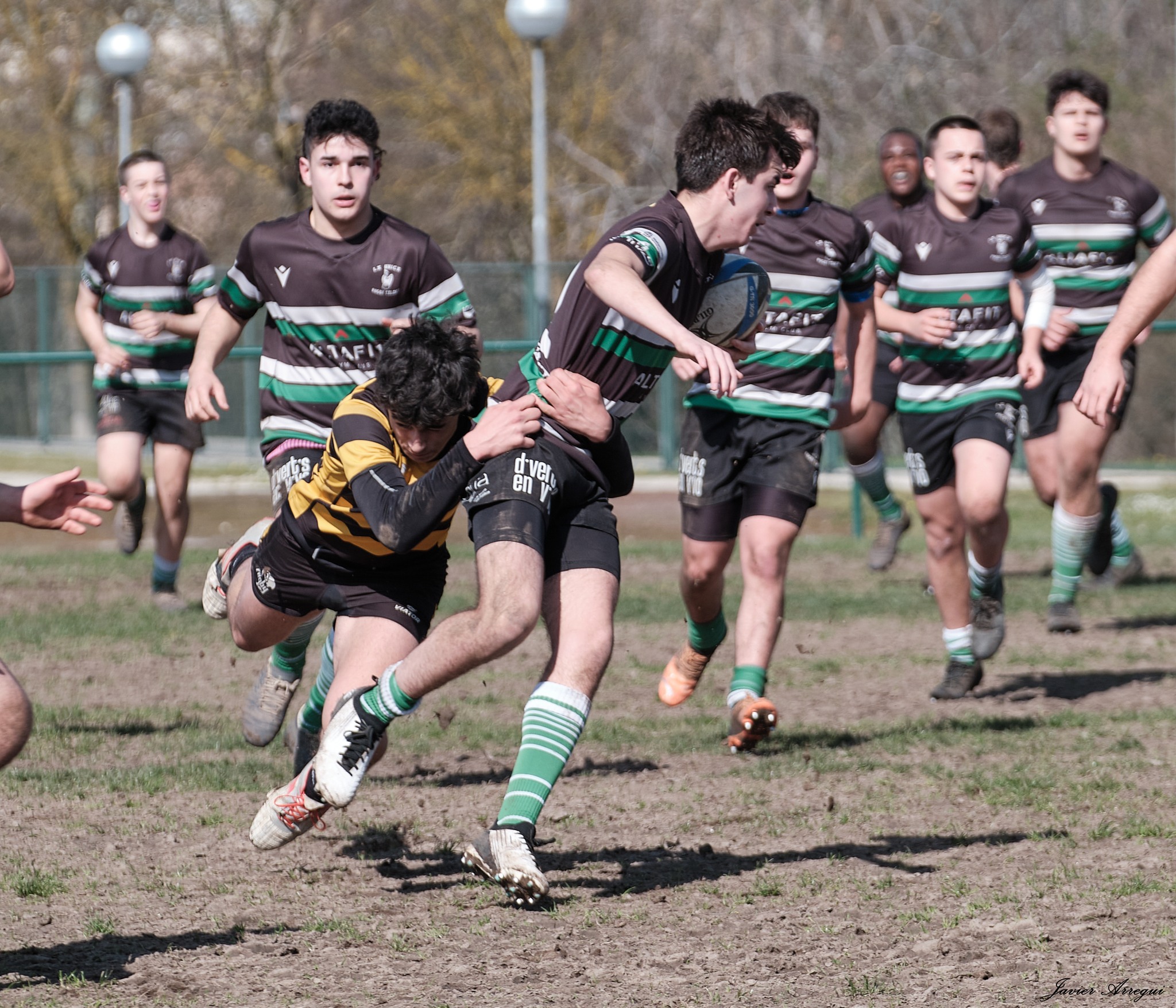  La Única Rugby Taldea - Elorrio Rugby Taldea - Rugby - FER 2024 - Sub18 - La Unica RT vs Elorrio RT (#FER24s18UNIELO03) Photo by: Javier Arregui | Siuxy Sports 2024-03-16