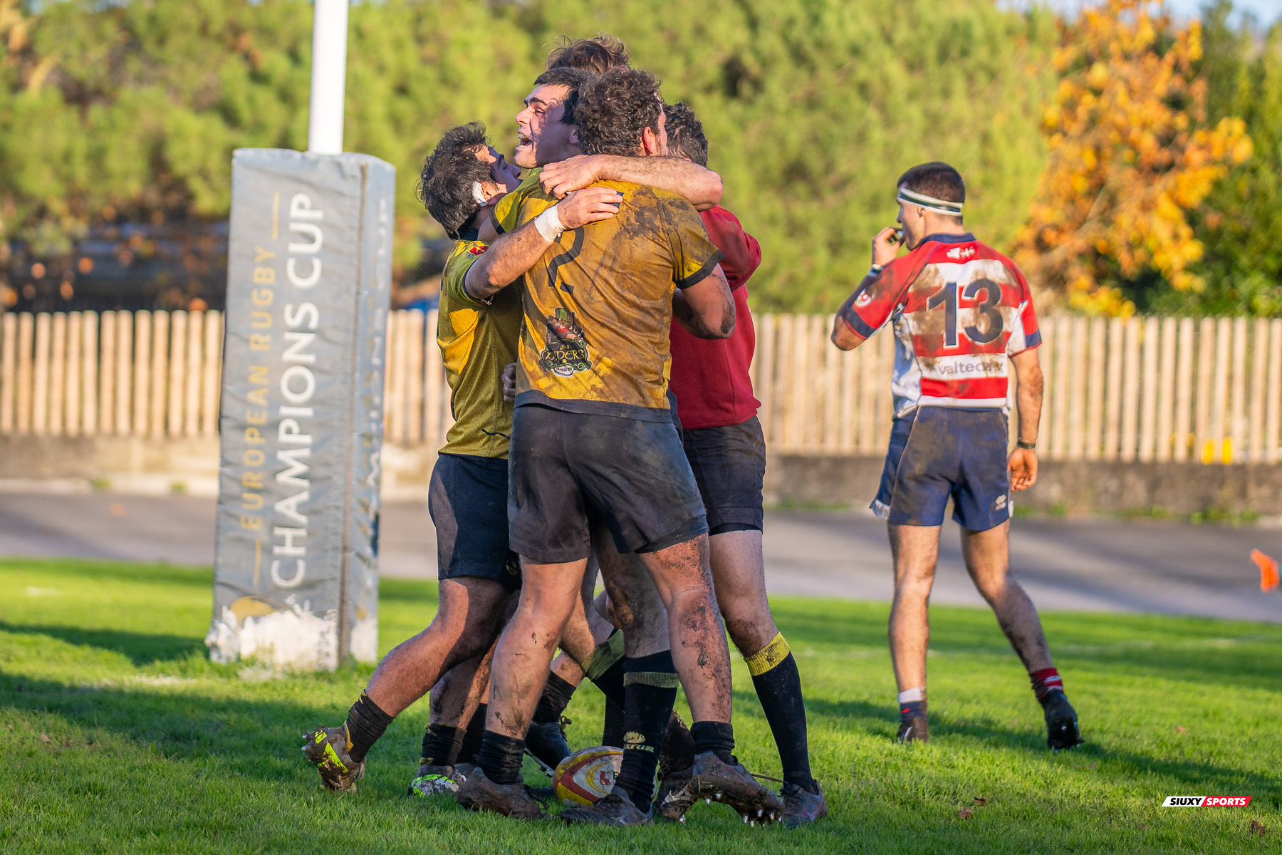  Getxo Artea Rugby Taldea - Universitario Bilbao Rugby - Rugby - FER 2023 - DHB - Getxo Artea RT (19) vs (13) Universitario Bilbao Rugby (#FER23DHBGETUBR12) Photo by: Fredy Monfoto | Siuxy Sports 2023-12-16
