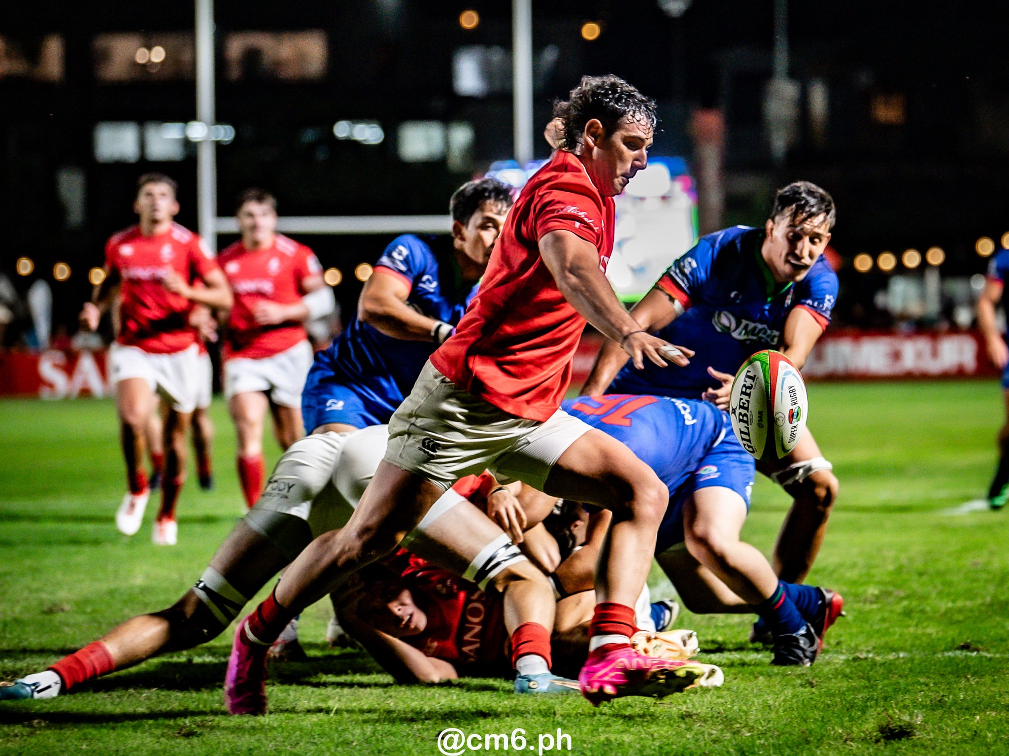  Dogos XV - Yacaré XV - Rugby - SRA 2024 - Dogos XV (36) vs (32) Yacaré XV (#SRA24DOGYAC03) Photo by: Christian Mas | Siuxy Sports 2024-03-02