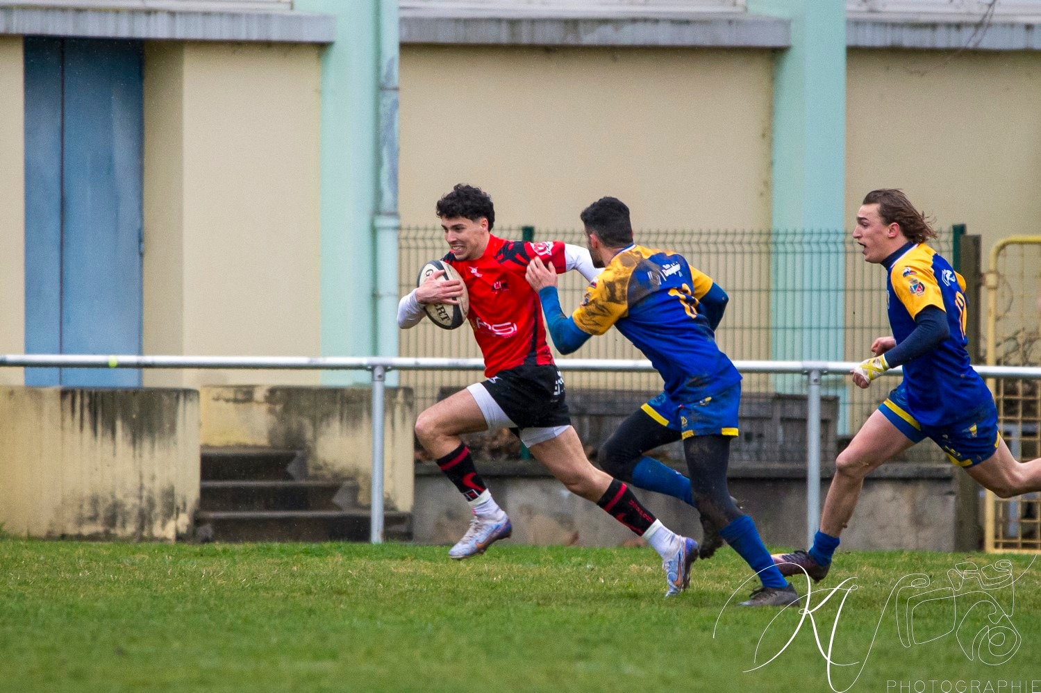  US Deux Ponts - US Renage Rives Rugby - Rugby - Fed2 2024 - US Deux Ponts vs Renage Rives (#F224US2PRRR03) Photo by: Karine Valentin | Siuxy Sports 2024-03-03