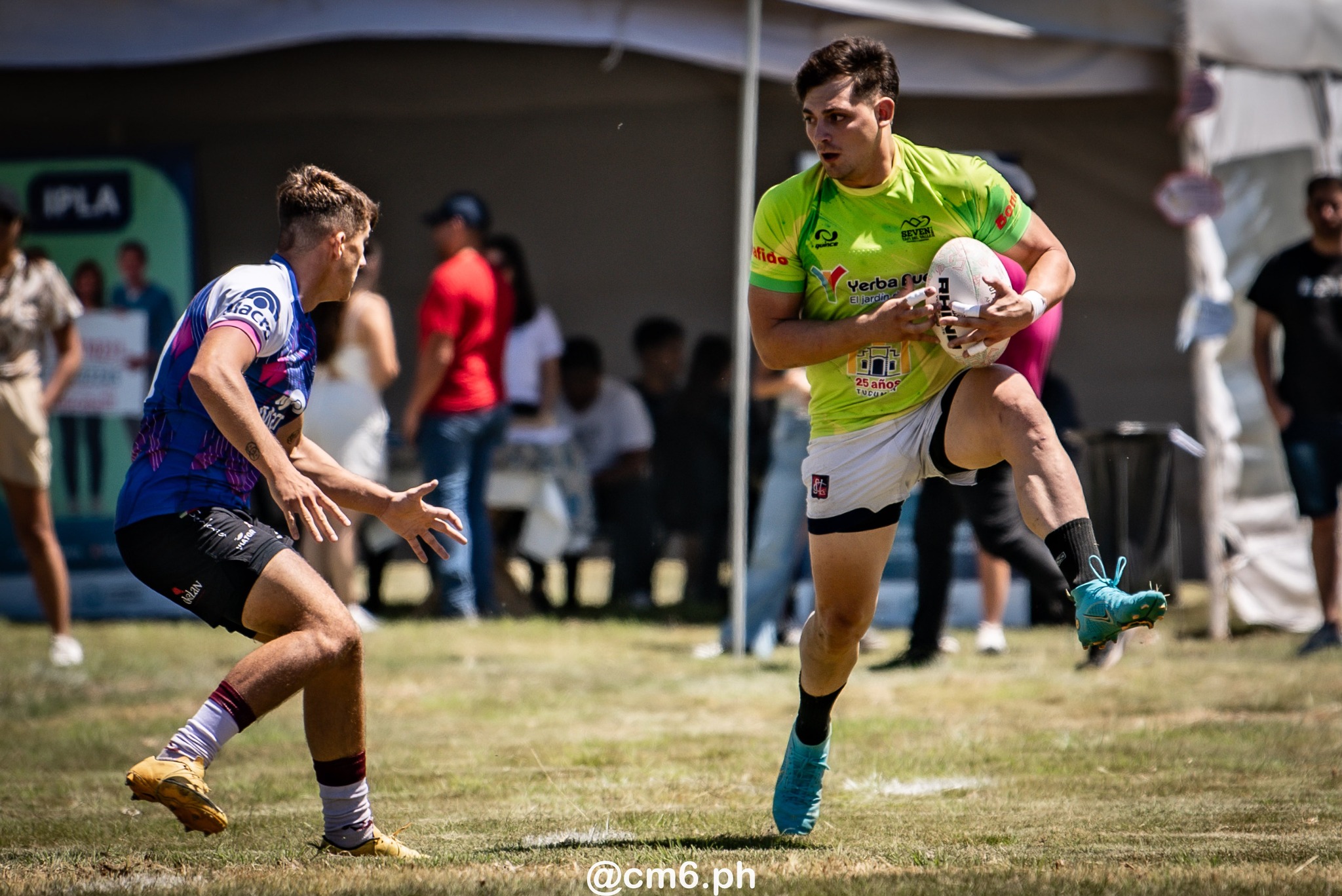 VII - Banco Macro - VII - Municipalidad de Yerba Buena McD - Rugby - Seven Tafi del Valle 2024 - Banco Macro vs Muni Yerba Buena MCD (#STDV24BMAMUN) Photo by: Christian Mas | Siuxy Sports 2024-01-27