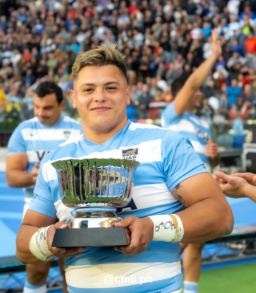  Selección Argentina de Rugby XV - Scotland national rugby union team - Rugby - PUMAS (34) VS (31) ESCOCIA (SCOTLAND) - Santiago del Estero - 3ER TEST DE 3 (#PumasVsScotland2022C) Photo by: Christian Mas | Siuxy Sports 2022-07-16