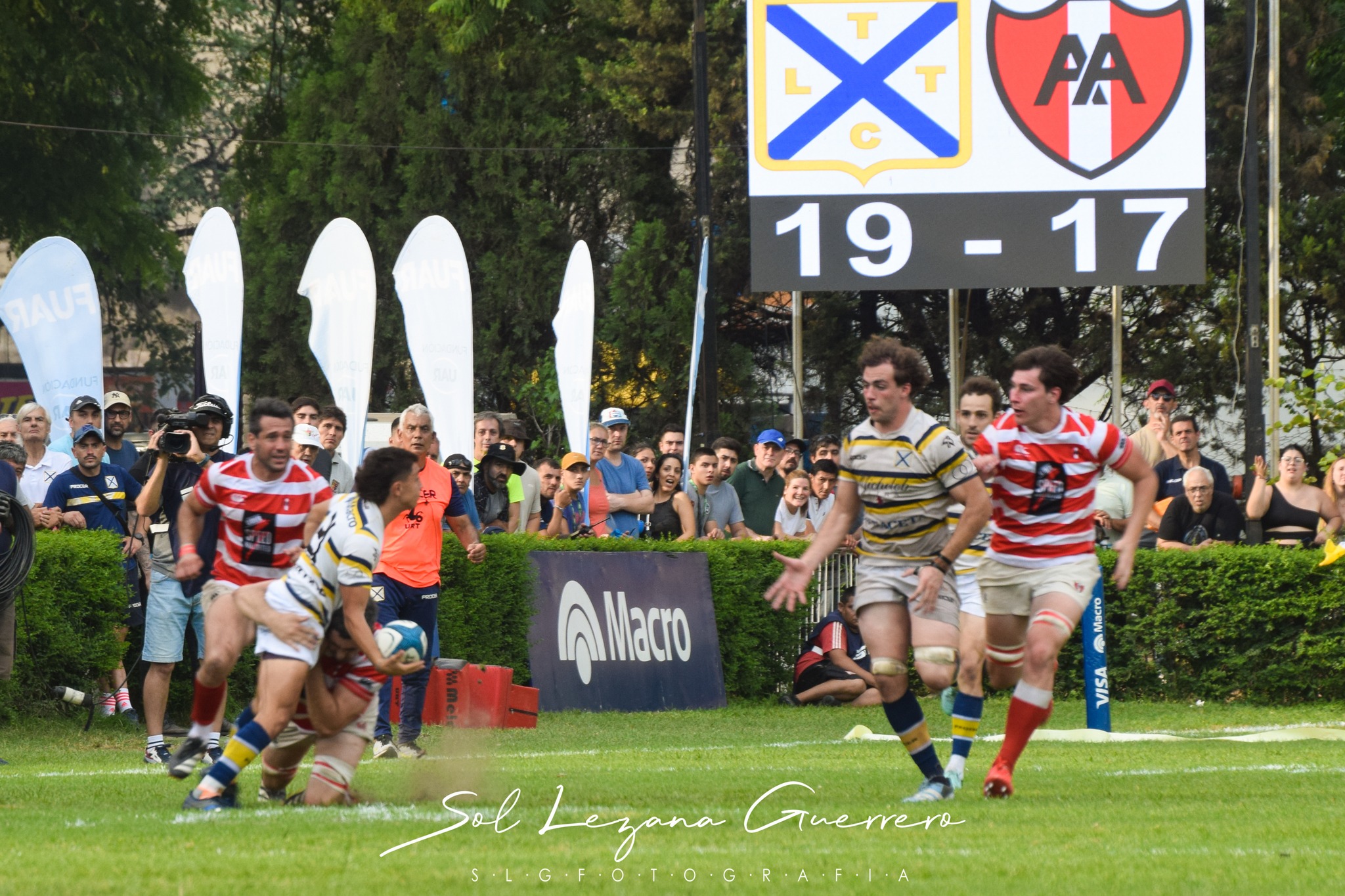  Tucumán Lawn Tennis Club - Asociación Alumni - Rugby - UAR - Nacional de Clubes 2024 - Tucuman Lawn Tennis (22) vs (17) Alumni (#UAR24NCTLTCAA211) Photo by: Sandra Lezana Guerrero | Siuxy Sports 2024-11-16