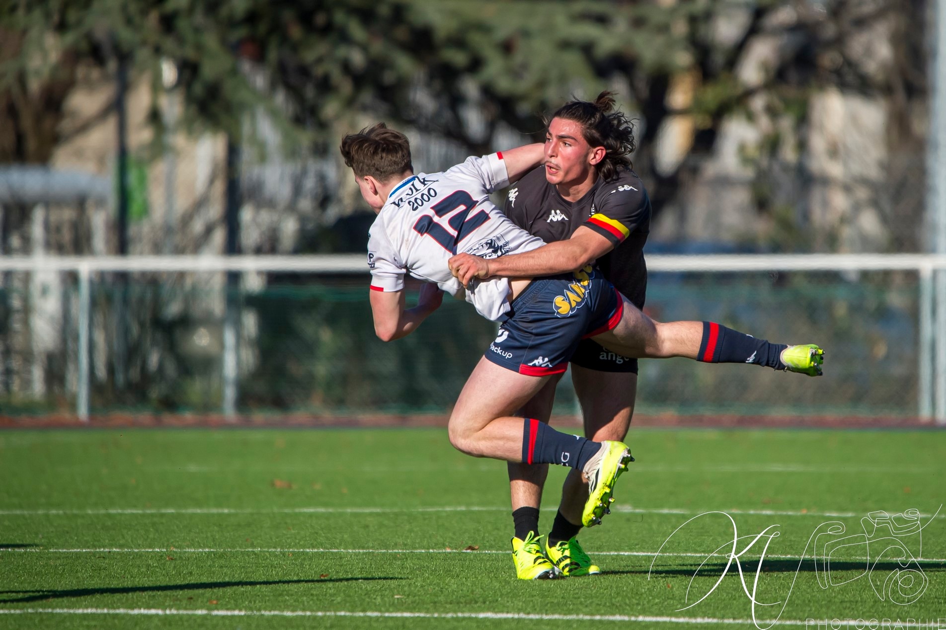  FC Grenoble Rugby - Provence - Rugby - 2024 Crabos - FC Grenoble vs Provence Rugby (#CRA24FCGPRO02) Photo by: Karine Valentin | Siuxy Sports 2024-02-03