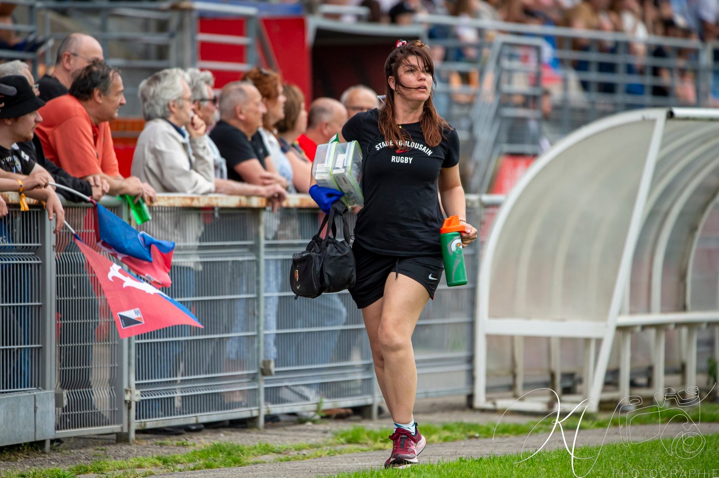  FC Grenoble Rugby - Stade Toulousain - Rugby - FFR 2024 Élite 1 F - FC Grenoble Amazones (23) vs (17) Stade Toulousain (#FFR24EL1FFCGST05) Photo by: Karine Valentin | Siuxy Sports 2024-05-12