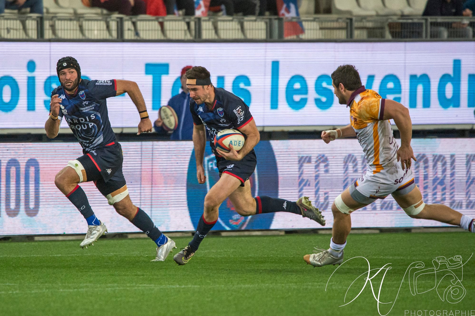  FC Grenoble Rugby - Soyaux Angoulême - Rugby - PRO D2 - FC Grenoble (21) vs (18) Soyaux Angouleme (#PD224FCGSAN03) Photo by: Karine Valentin | Siuxy Sports 2024-03-29