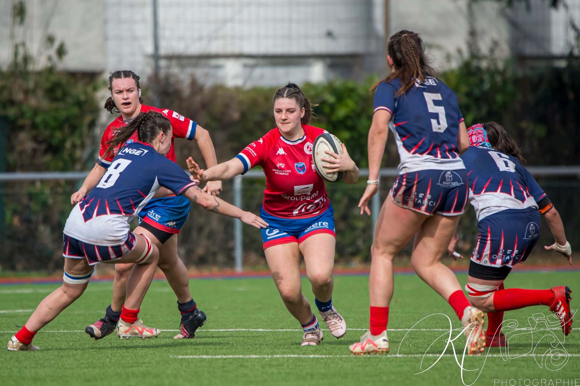  FC Grenoble Rugby - Blagnac - Rugby - 2024 Réserve FÉMININE - FC GRENOBLE AMAZONES VS BLAGNAC (#R24FCGBLA02) Photo by: Karine Valentin | Siuxy Sports 2024-02-18
