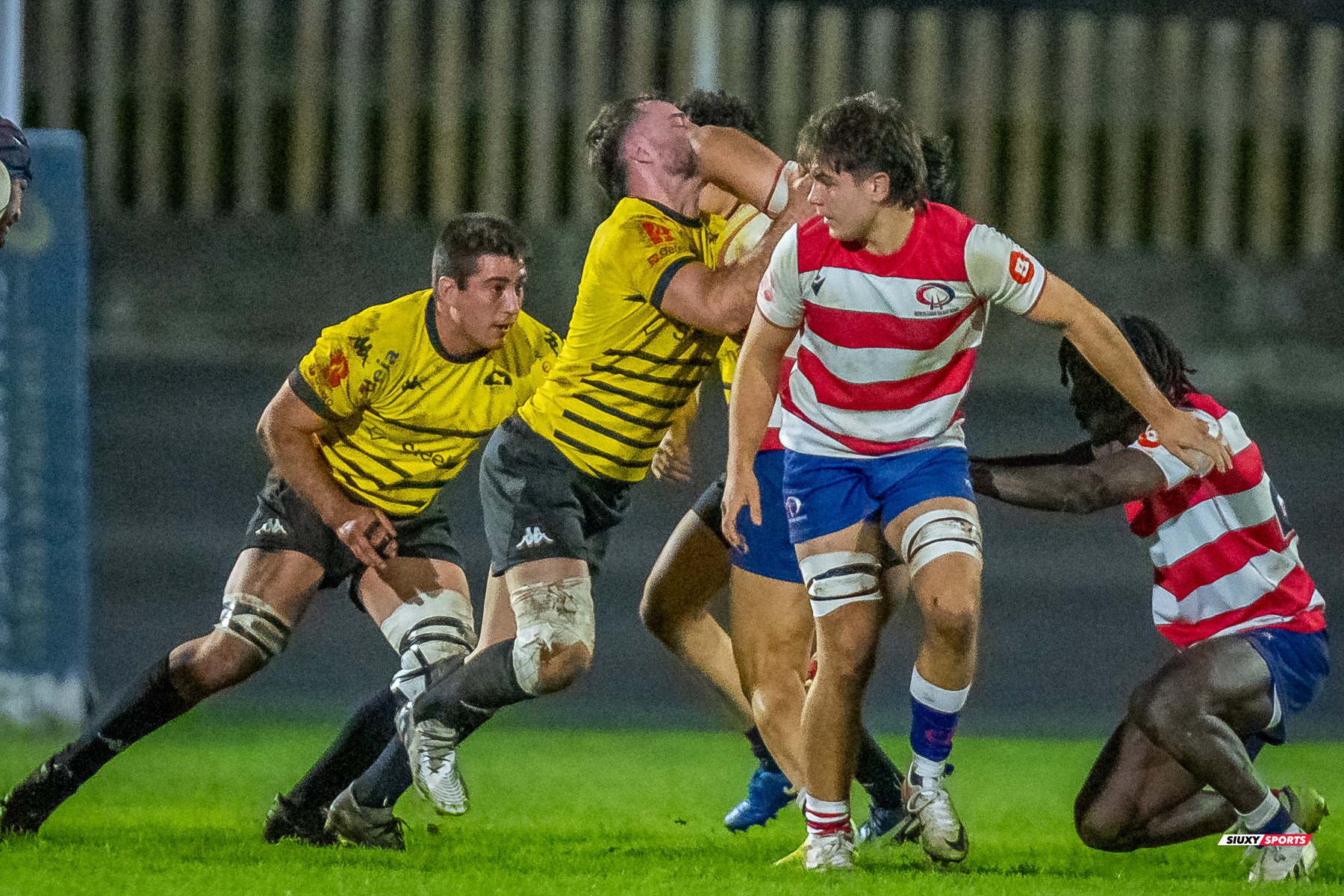  Getxo Artea Rugby Taldea - Universitario Bilbao Rugby - Rugby - FER 2024 - DHB - Getxo RT (35) vs (14) Universitario Bilbao Rugby (#FER24DHBGRTUBR11) Photo by: Fredy Monfoto | Siuxy Sports 2024-11-30
