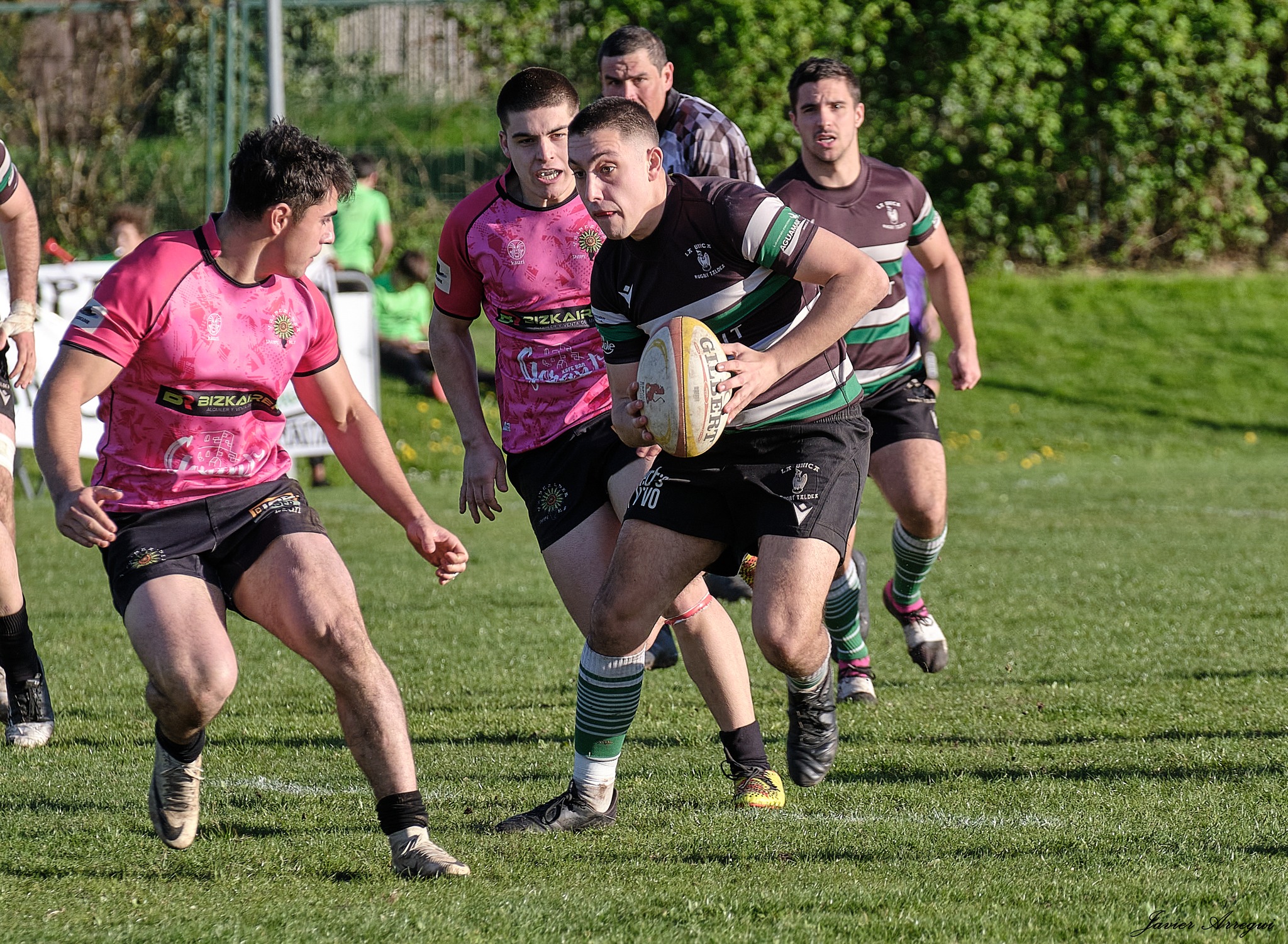  La Única Rugby Taldea - Uribealdea Rugby Kirol Elkartea - Rugby - FER 2024 - DHB - La Unica RT (41) vs (9) Uribealdea Rugby - Reel 2 (#FER24DHBUNIURI02) Photo by: Javier Arregui | Siuxy Sports 2024-03-23