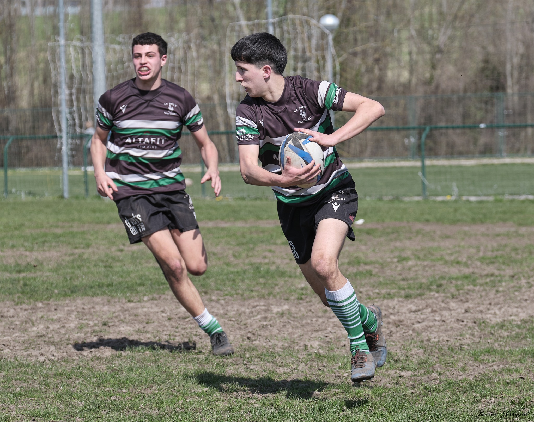  La Única Rugby Taldea - Elorrio Rugby Taldea - Rugby - FER 2024 - Sub18 - La Unica RT vs Elorrio RT (#FER24s18UNIELO03) Photo by: Javier Arregui | Siuxy Sports 2024-03-16