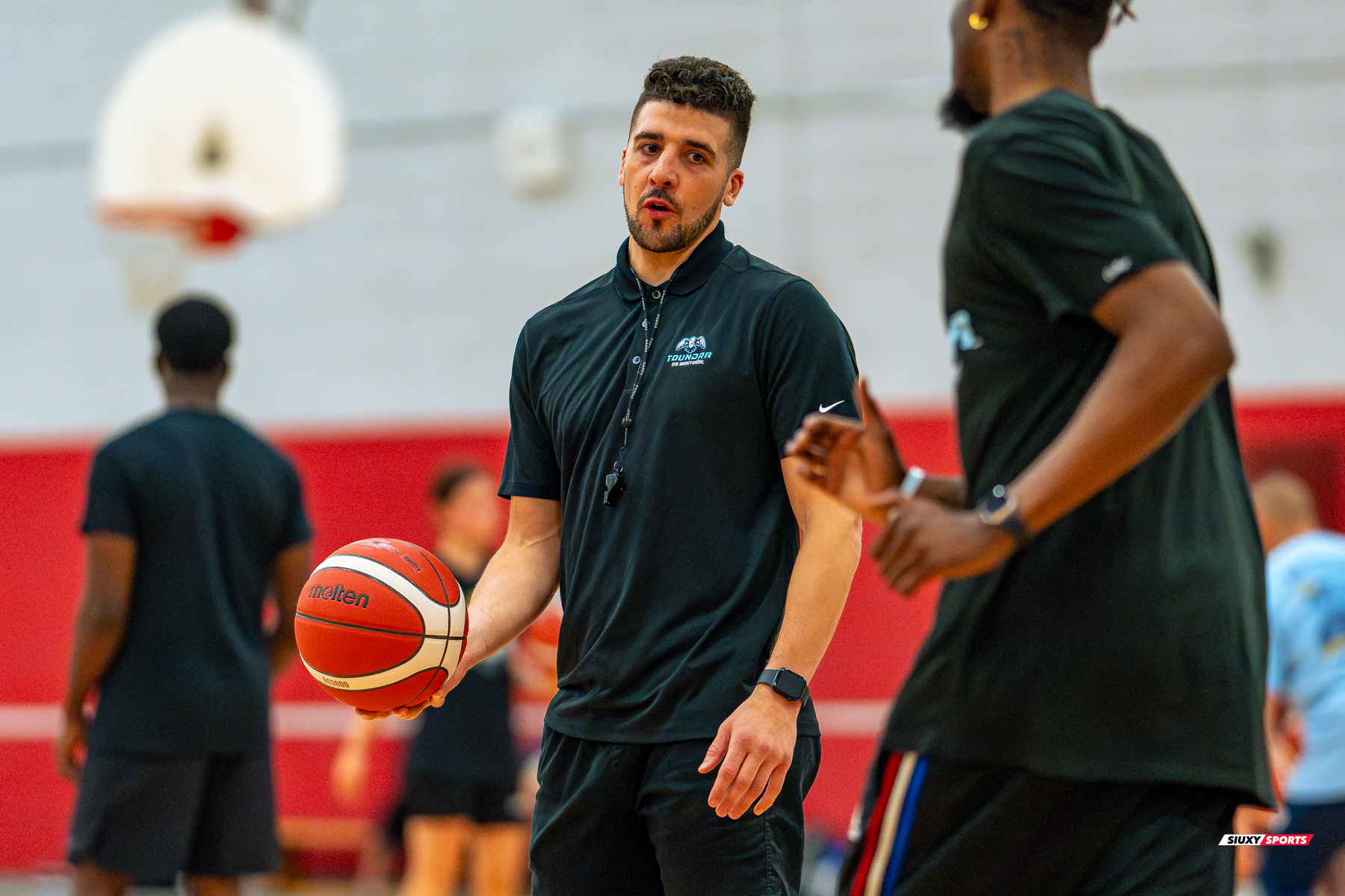 Kyle DESMARAIS - Narcisse KALAMBA -  Montreal -  - Basketball - Camp d'été de Basketball Jr Toundra 2024 (#2024JRTOUNDRA016) Photo by:  | Siuxy Sports 2024-06-29