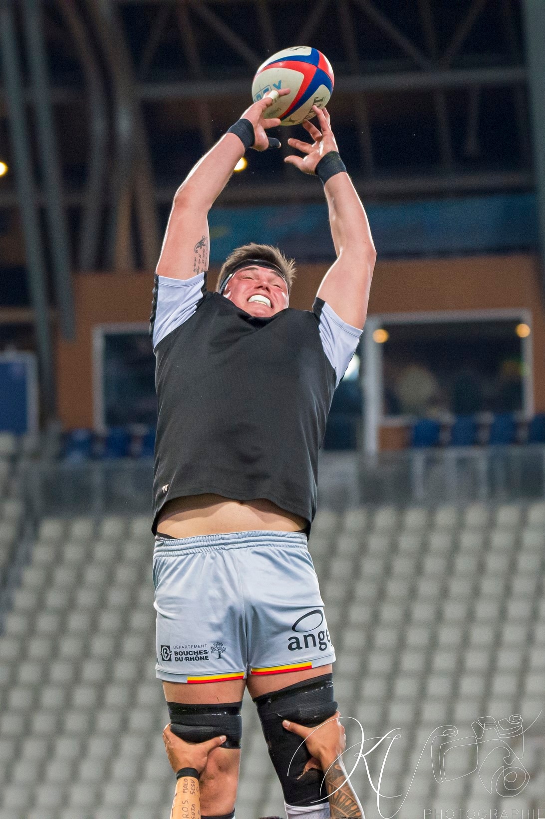  FC Grenoble Rugby - Provence - Rugby - PRO D2 - FC GRENOBLE (45) VS (10) Provence Rugby (#2024PROD1FCGPRR01) Photo by: Karine Valentin | Siuxy Sports 2024-01-04