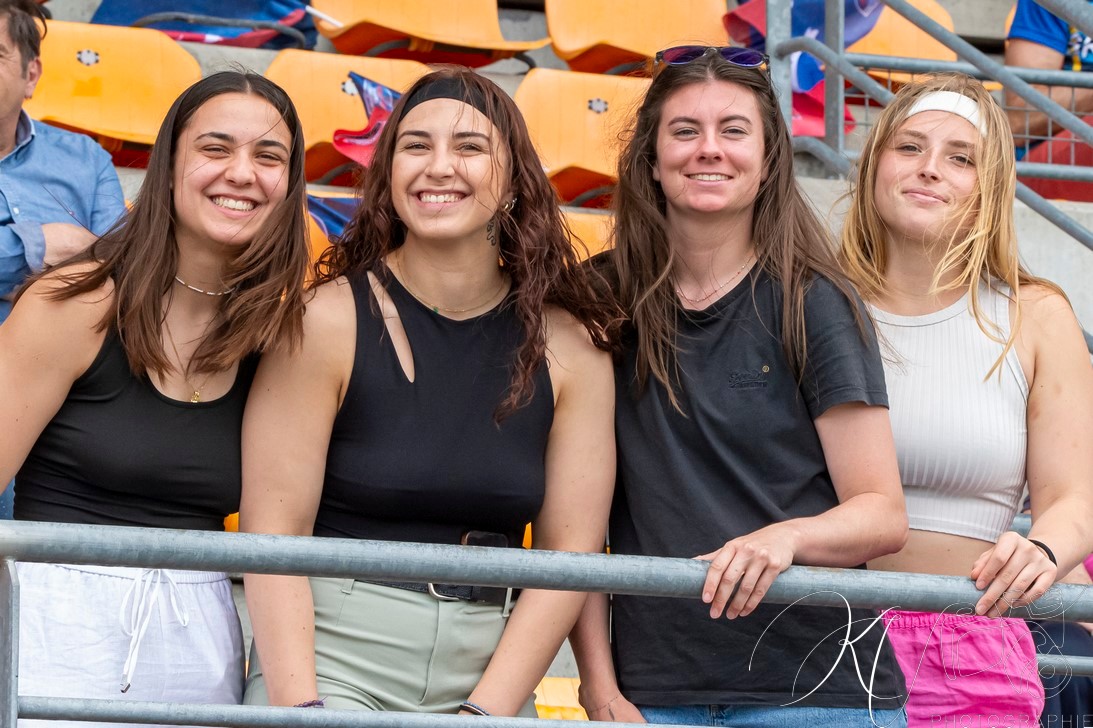  FC Grenoble Rugby - Stade Toulousain - Rugby - FFR 2024 Élite 1 F - FC Grenoble Amazones (23) vs (17) Stade Toulousain (#FFR24EL1FFCGST05) Photo by: Karine Valentin | Siuxy Sports 2024-05-12