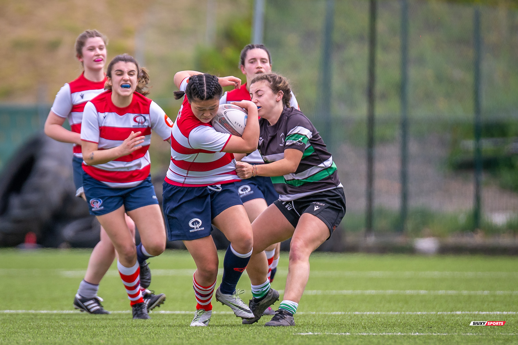  Universitario Bilbao Rugby - La Única Rugby Taldea - Rugby - FER 2024 - SR FEM - Universidad Bilbao Rugby vs LA UNICA RT (#FER24UBRLAU04) Photo by: Fredy Monfoto | Siuxy Sports 2024-04-27