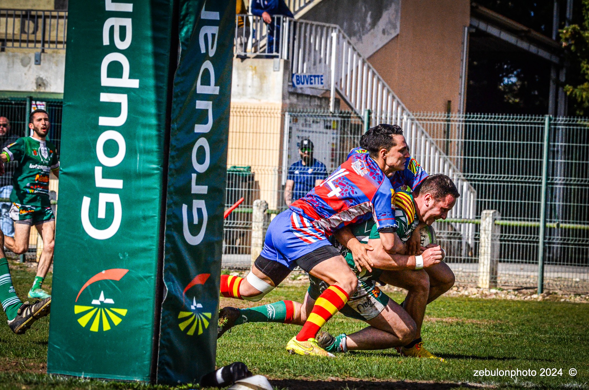  SCAR ESC-BAC - US Thuirinoise - Rugby - Fed3 2024 - SCAR ESC-BAC vs US Thuirinoise - R       (#F324SEBUSTR03) Photo by: Photo Zebulon | Siuxy Sports 2024-03-09