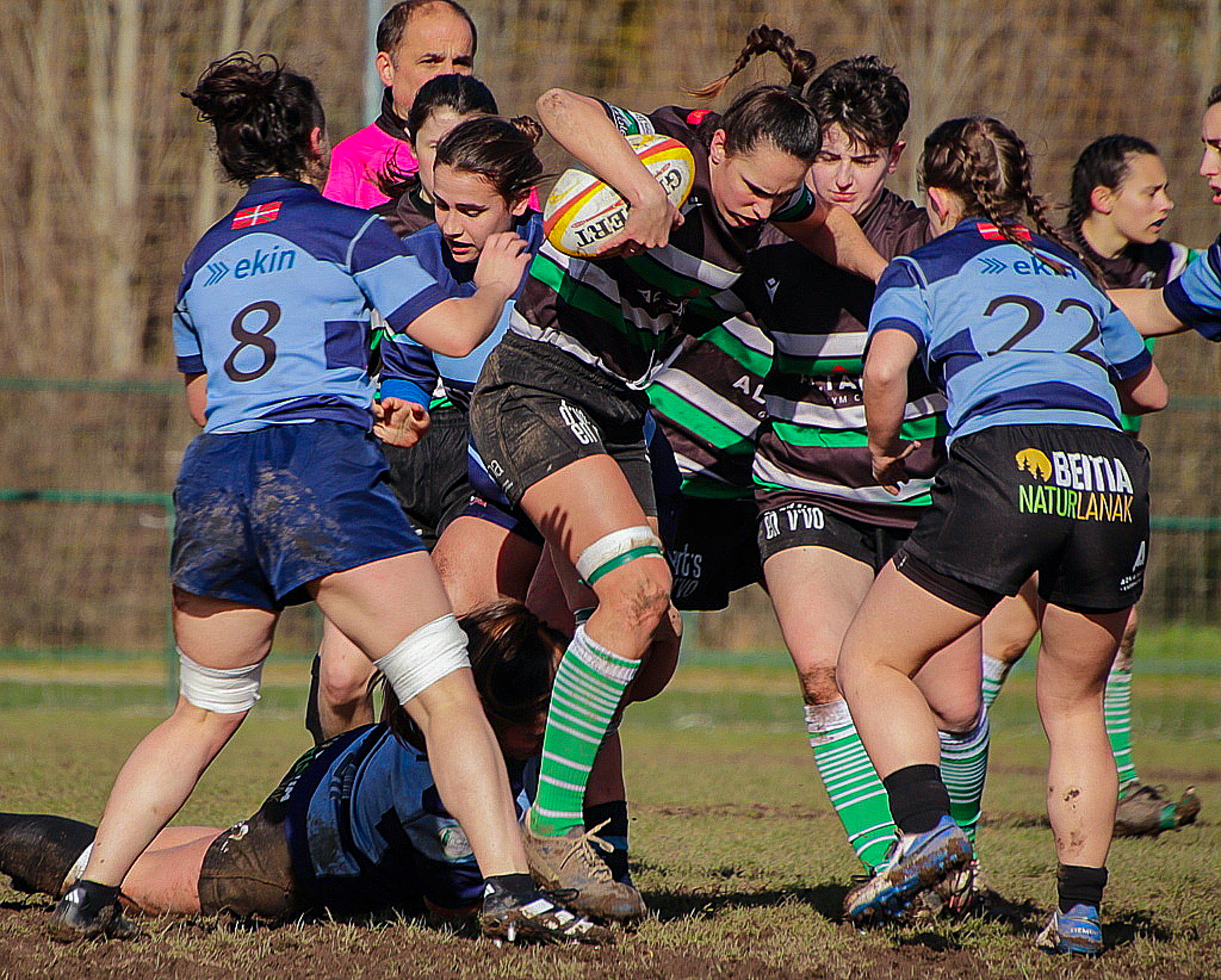  La Única Rugby Taldea - Elorrio Rugby Taldea - Rugby - FER 2024 - La Unica RT vs Elorrio RT - Neskak (#FER24UNIELO02) Photo by:  | Siuxy Sports 2024-02-24