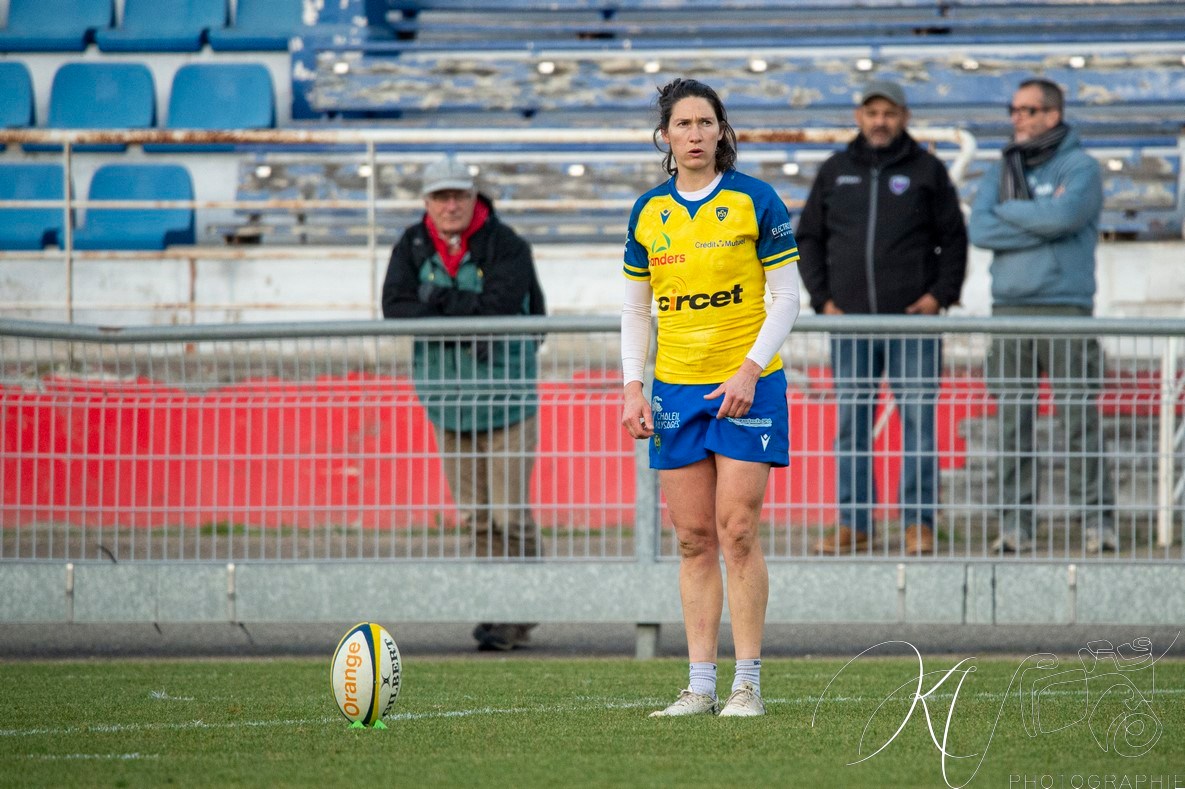  ASM Romagnat rugby féminin - FC Grenoble Rugby - Rugby - FFR 2024 Elite 1 Fém - ASM Romagnat (32) vs (8) Amazones FC Grenoble  (#FFR24E1FASMRFCG11) Photo by: Karine Valentin | Siuxy Sports 2024-11-17