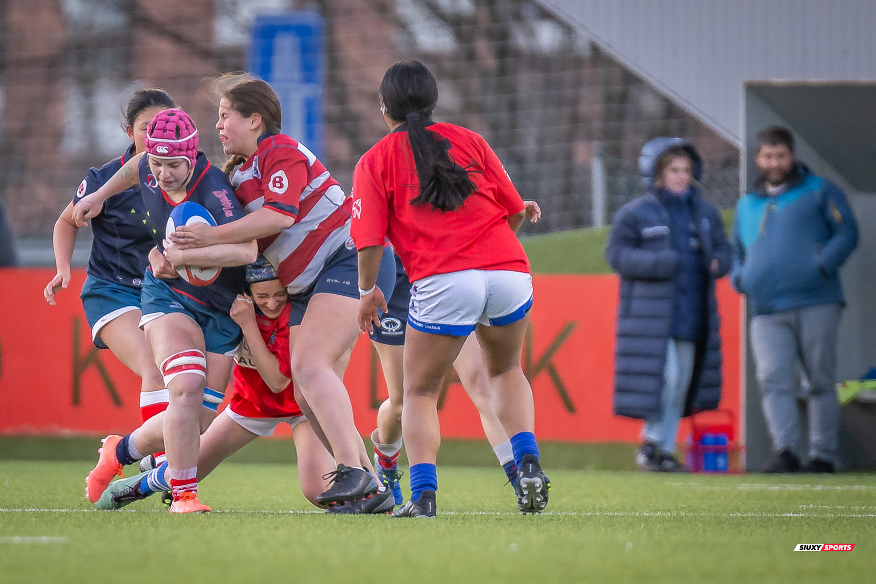 Universitario Bilbao Rugby - Durango Rugby Taldea - Rugby - FER 2024 - SR FEM - Universidad Bilbao Rugby vs Durango (#FER24UBRDUR01) Photo by: Fredy Monfoto | Siuxy Sports 2024-01-20