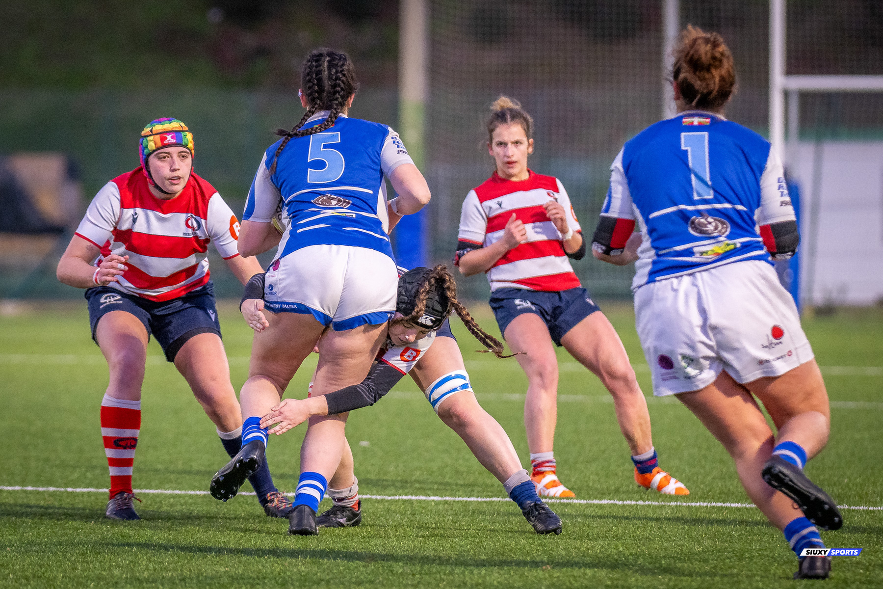  Universitario Bilbao Rugby - Durango Rugby Taldea - Rugby - FER 2024 - SR FEM - Universidad Bilbao Rugby vs Durango (#FER24UBRDUR01) Photo by: Fredy Monfoto | Siuxy Sports 2024-01-20