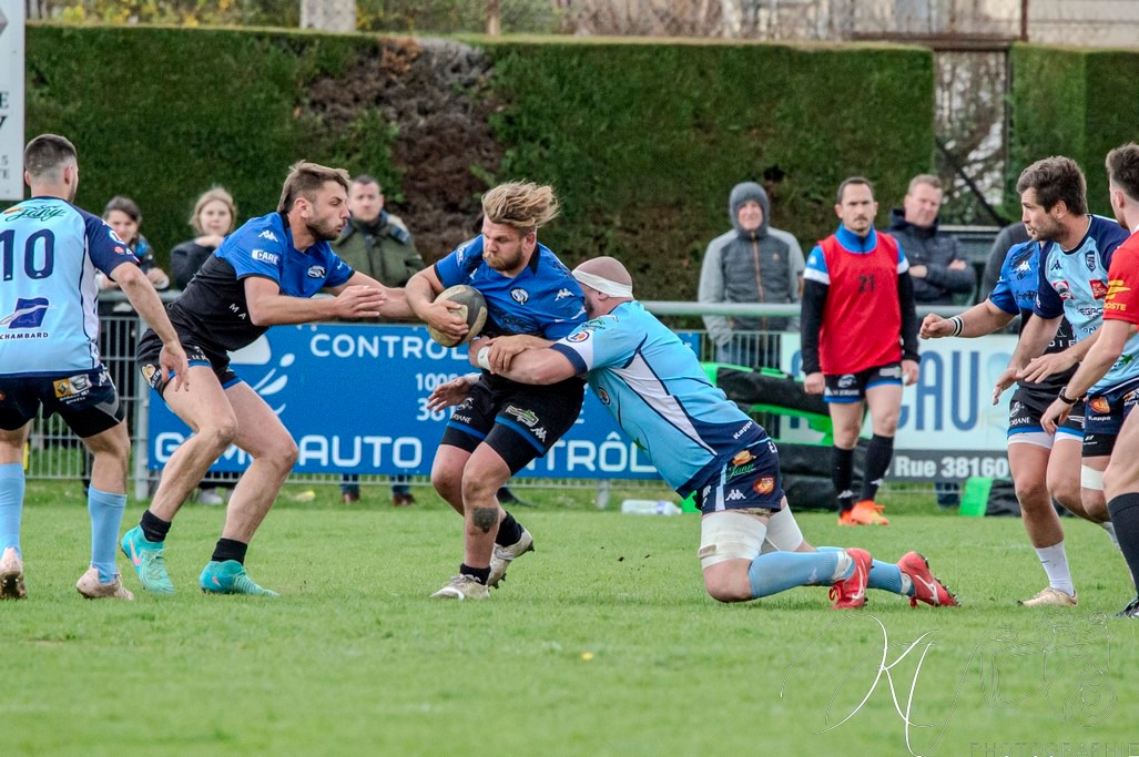  Saint-Marcellin Sports - US Vinay - Rugby - FFR 2024 Fed2 - SMS (13) vs (19) US Vinay (#FFR24F2SMSUSV03) Photo by: Karine Valentin | Siuxy Sports 2024-03-31