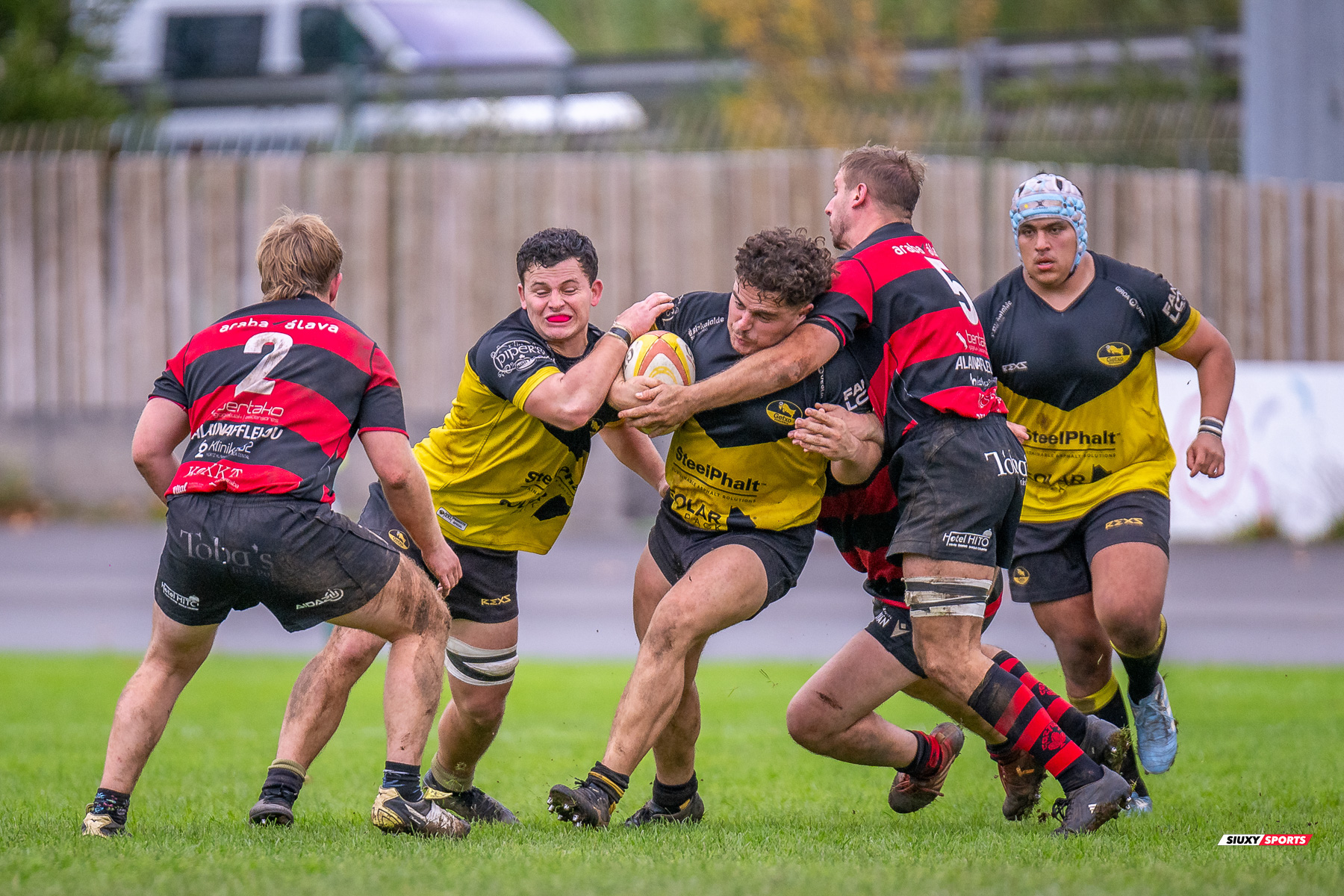  Getxo Artea Rugby Taldea - Gaztedi Rugby Taldea - Rugby - FER 2024 - DHB - Getxo RT (68) vs (0) Gaztedi RT (#FER24DHBGETGAZ11) Photo by: Fredy Monfoto | Siuxy Sports 2024-11-10