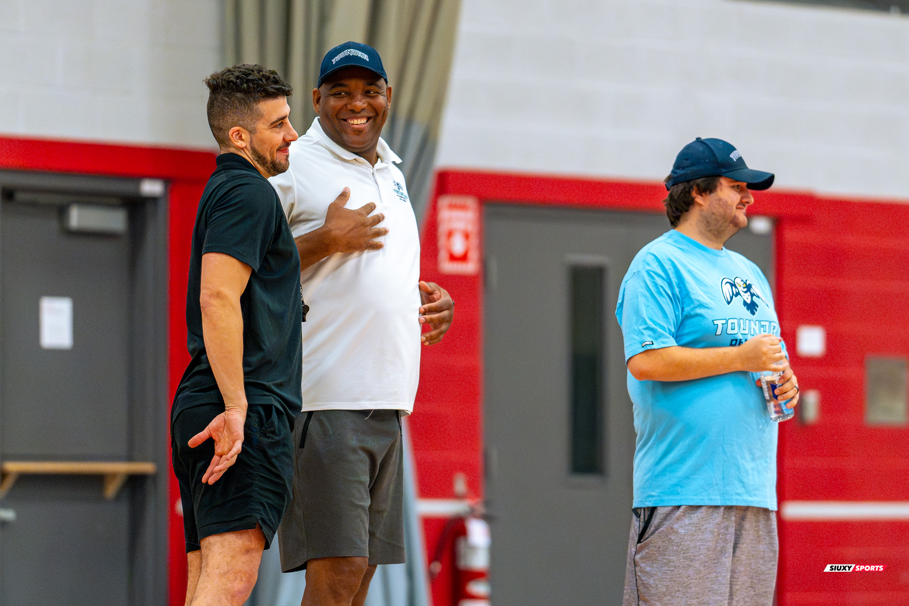 Alexandre CODERRE - Kyle DESMARAIS - Juan MENDEZ -  Montreal -  - Basketball - Camp d'été de Basketball Jr Toundra 2024 (#2024JRTOUNDRA016) Photo by:  | Siuxy Sports 2024-06-29