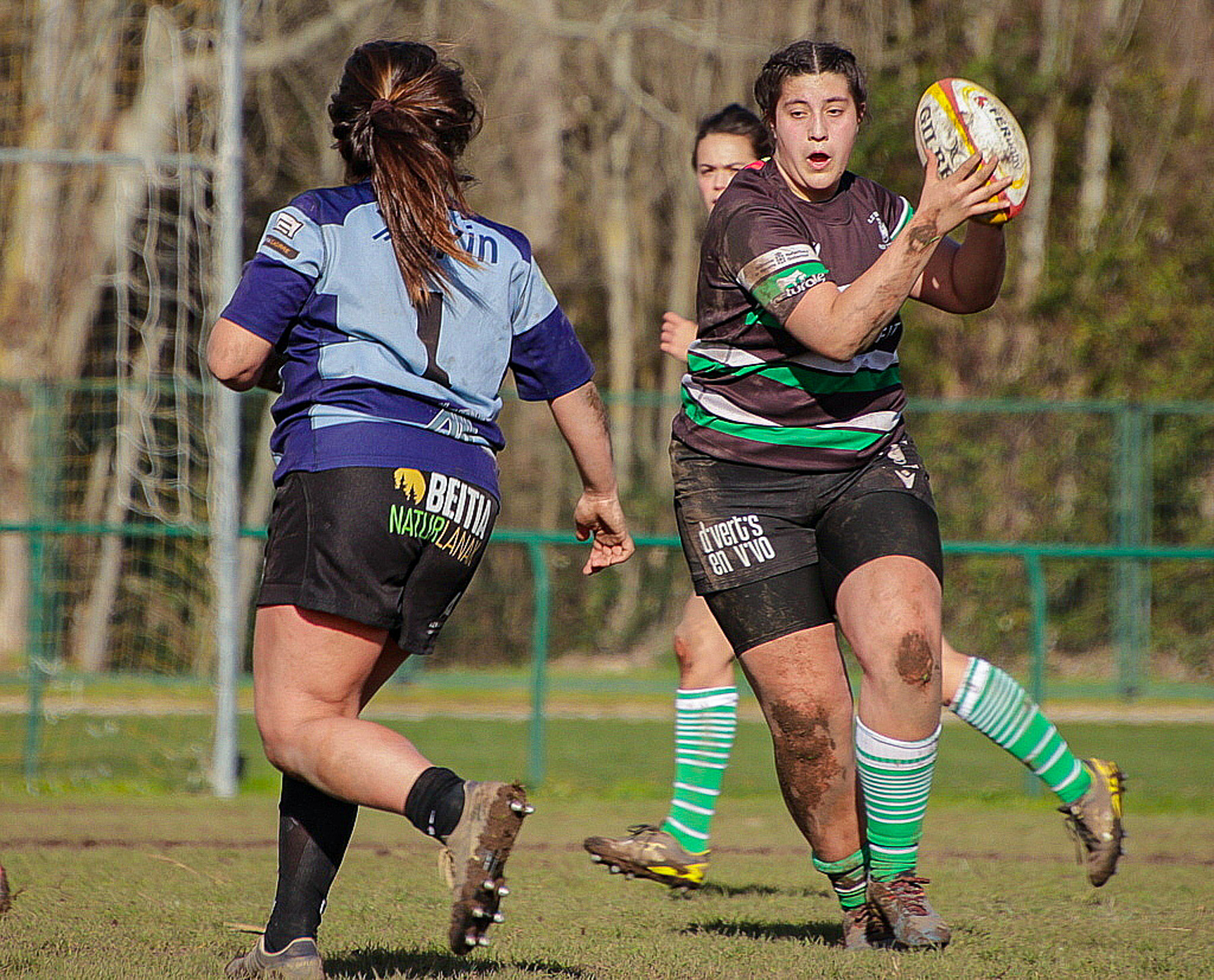  La Única Rugby Taldea - Elorrio Rugby Taldea - Rugby - FER 2024 - La Unica RT vs Elorrio RT - Neskak (#FER24UNIELO02) Photo by:  | Siuxy Sports 2024-02-24