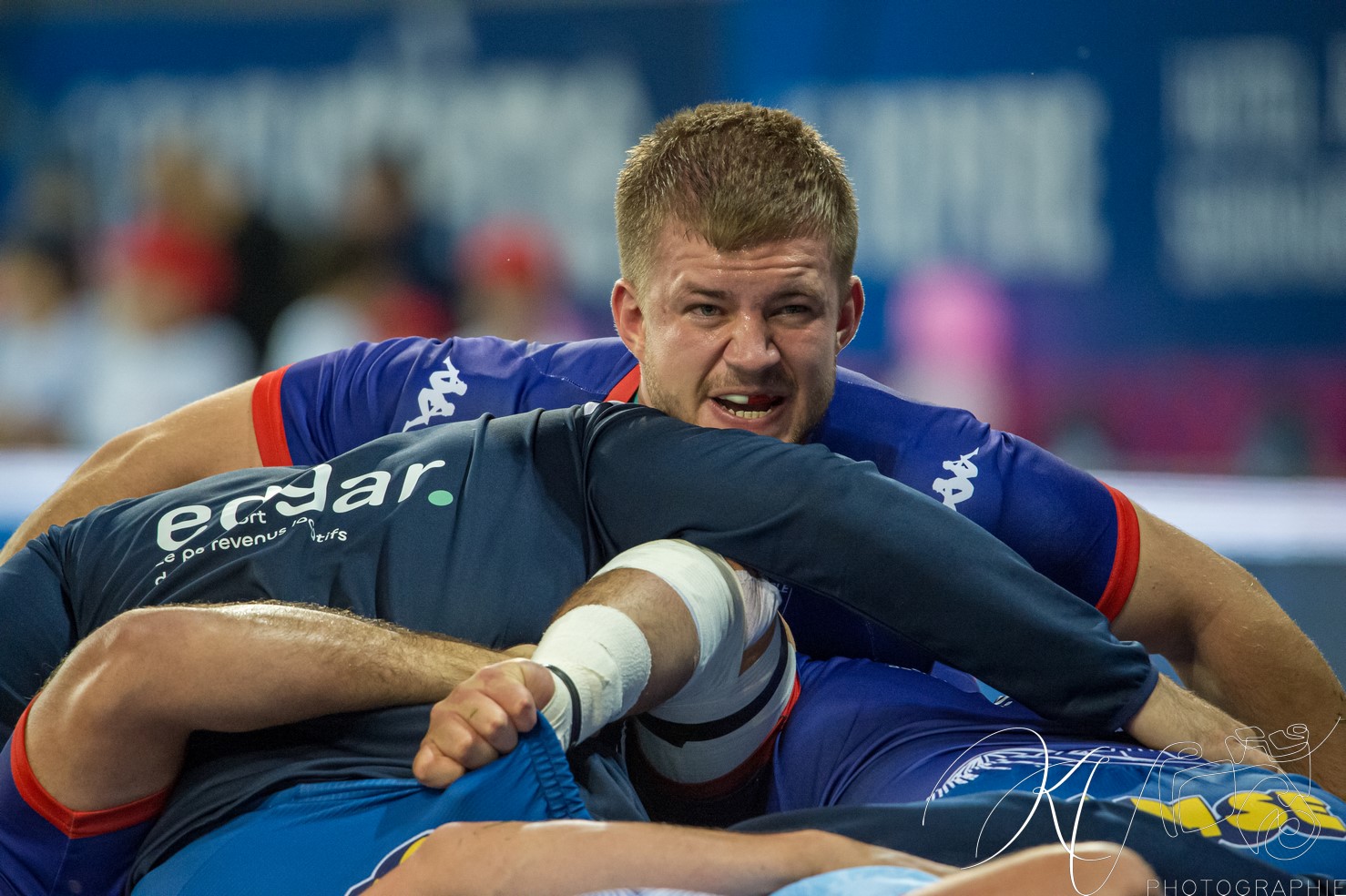  FC Grenoble Rugby - Valence Romans DR - Rugby - PRO D2 2024 - FC Grenoble (44) vs (22) Valence Romans DR (#PROD224FCGVRDR10) Photo by: Karine Valentin | Siuxy Sports 2024-10-11