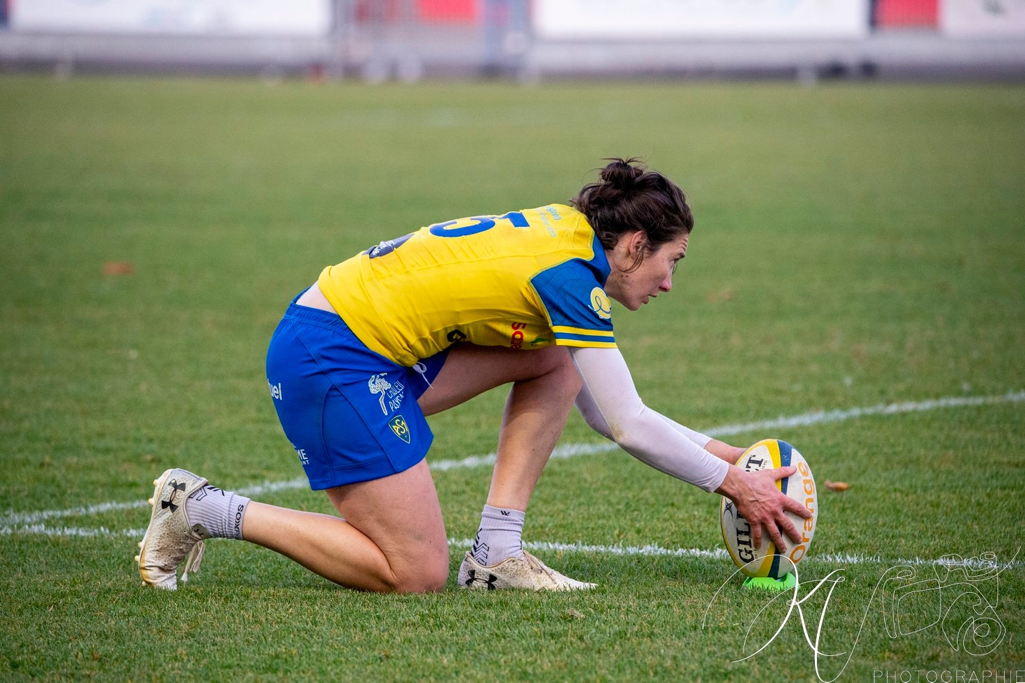  ASM Romagnat rugby féminin - FC Grenoble Rugby - Rugby - FFR 2024 Elite 1 Fém - ASM Romagnat (32) vs (8) Amazones FC Grenoble  (#FFR24E1FASMRFCG11) Photo by: Karine Valentin | Siuxy Sports 2024-11-17