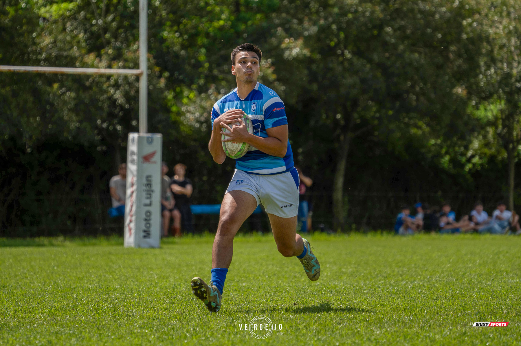  Luján Rugby Club - Club Vicentinos Hockey & Rugby - Rugby - URBA 2024 - 1ra C - Lujan RC (17) vs (15) Vicentinos (#URBA241CLUJVIC10) Photo by: Ignacio Verdejo | Siuxy Sports 2024-10-12