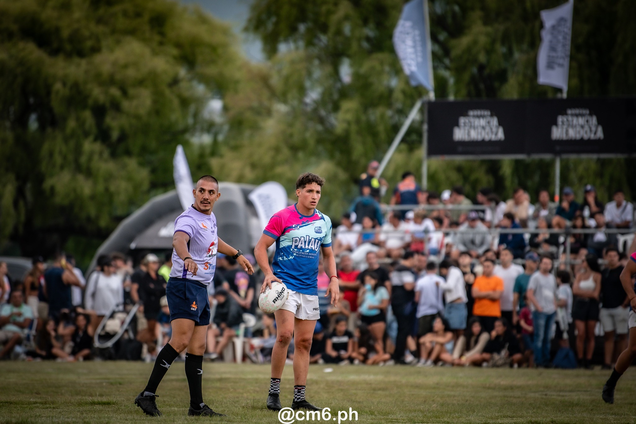  VII - Agua Palau - VII - Tuki Tuks - Rugby - Seven Tafi del Valle 2024 - Agua Palau vs Tuki Tuks (#STDV24APATUK) Photo by: Christian Mas | Siuxy Sports 2024-01-27