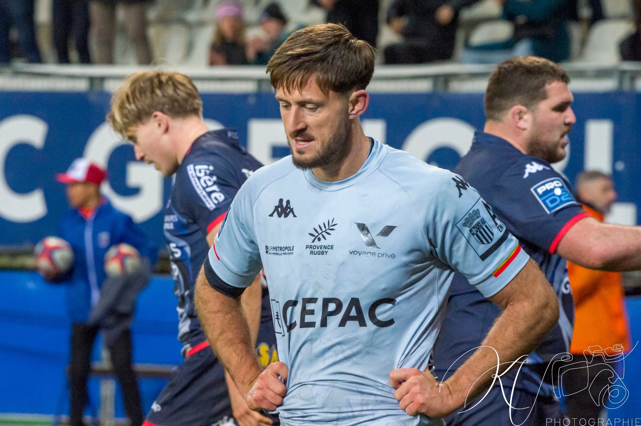  FC Grenoble Rugby - Provence - Rugby - PRO D2 - FC GRENOBLE (45) VS (10) Provence Rugby (#2024PROD1FCGPRR01) Photo by: Karine Valentin | Siuxy Sports 2024-01-04