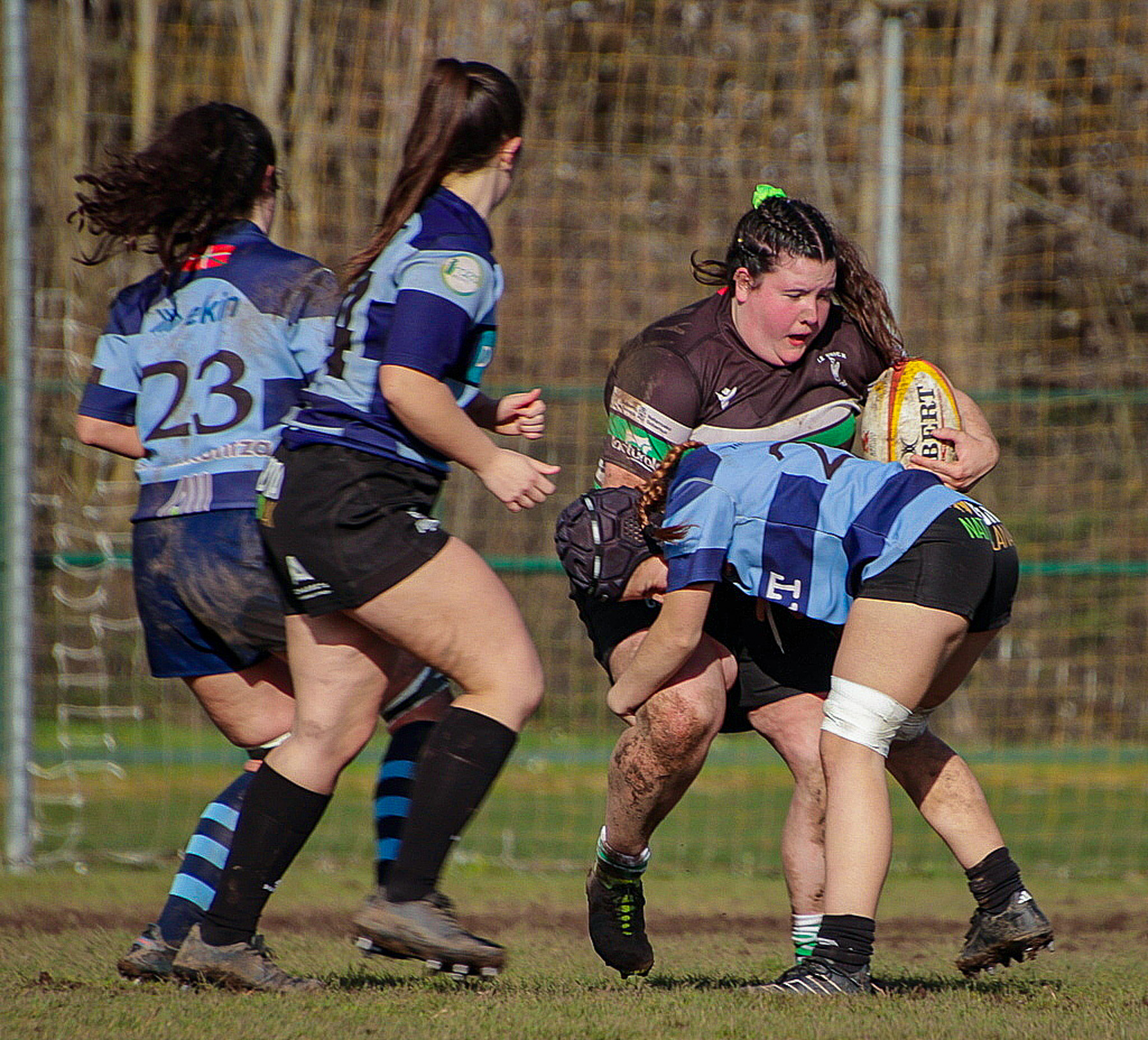  La Única Rugby Taldea - Elorrio Rugby Taldea - Rugby - FER 2024 - La Unica RT vs Elorrio RT - Neskak (#FER24UNIELO02) Photo by:  | Siuxy Sports 2024-02-24