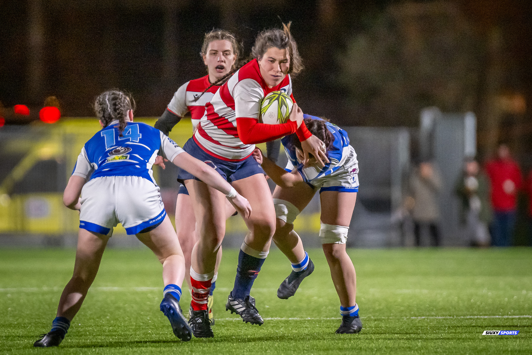  Universitario Bilbao Rugby - Durango Rugby Taldea - Rugby - FER 2024 - SR FEM - Universidad Bilbao Rugby vs Durango (#FER24UBRDUR01) Photo by: Fredy Monfoto | Siuxy Sports 2024-01-20