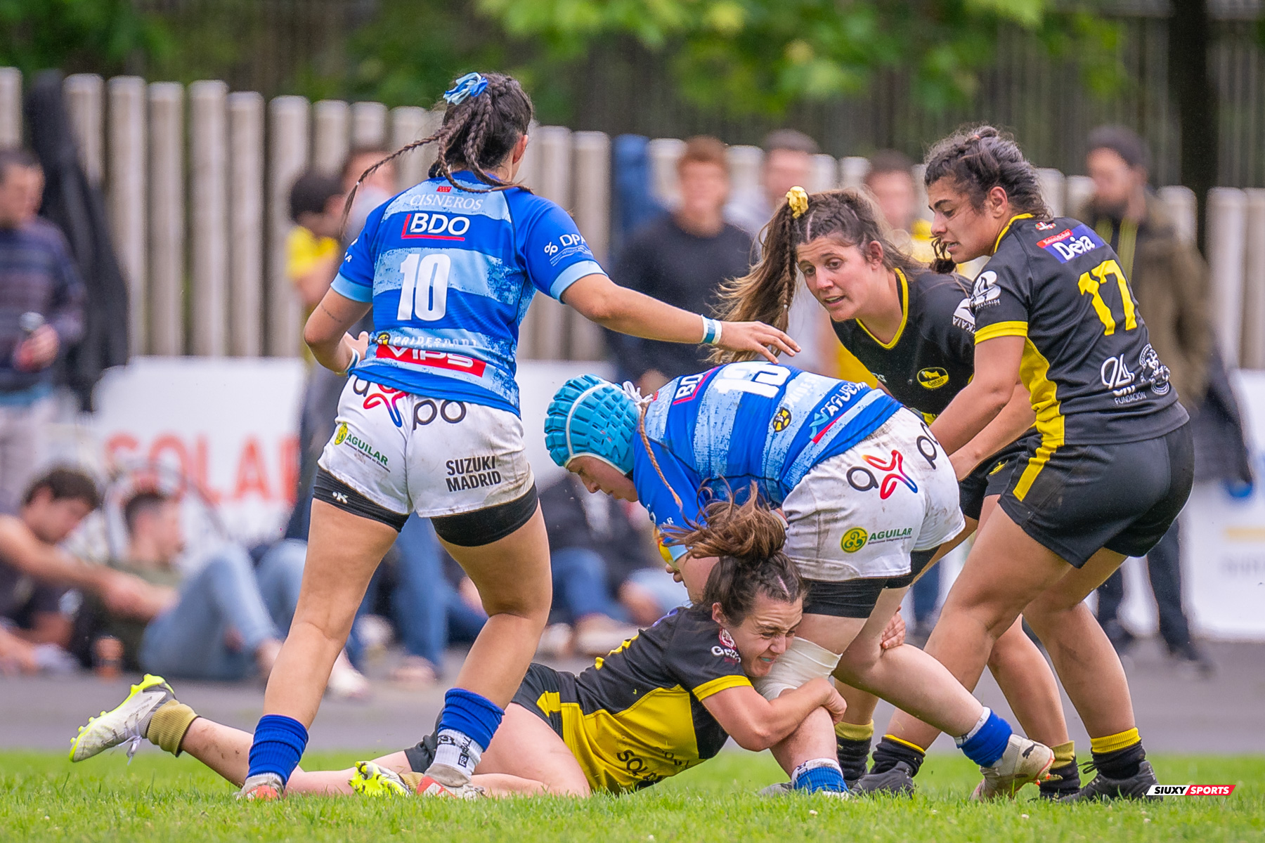  Getxo Artea Rugby Taldea - Club de Rugby Cisneros - Rugby - FER 2024 - Final ascenso DH Fem - Getxo ART (27) vs (12) CR Cisneros (#FER24GETCIS05) Photo by: Fredy Monfoto | Siuxy Sports 2024-05-19
